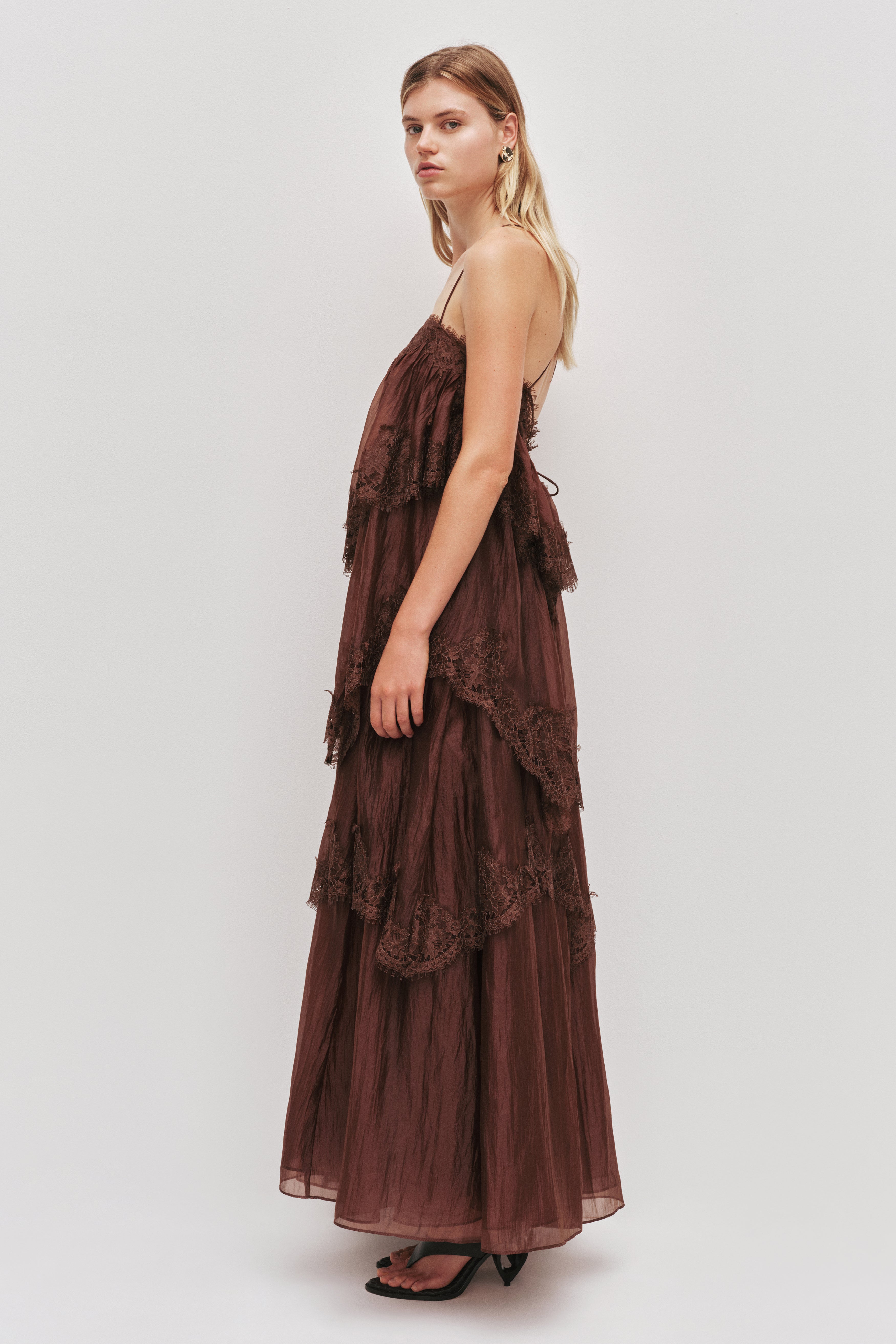 Ophelia Lace Gown