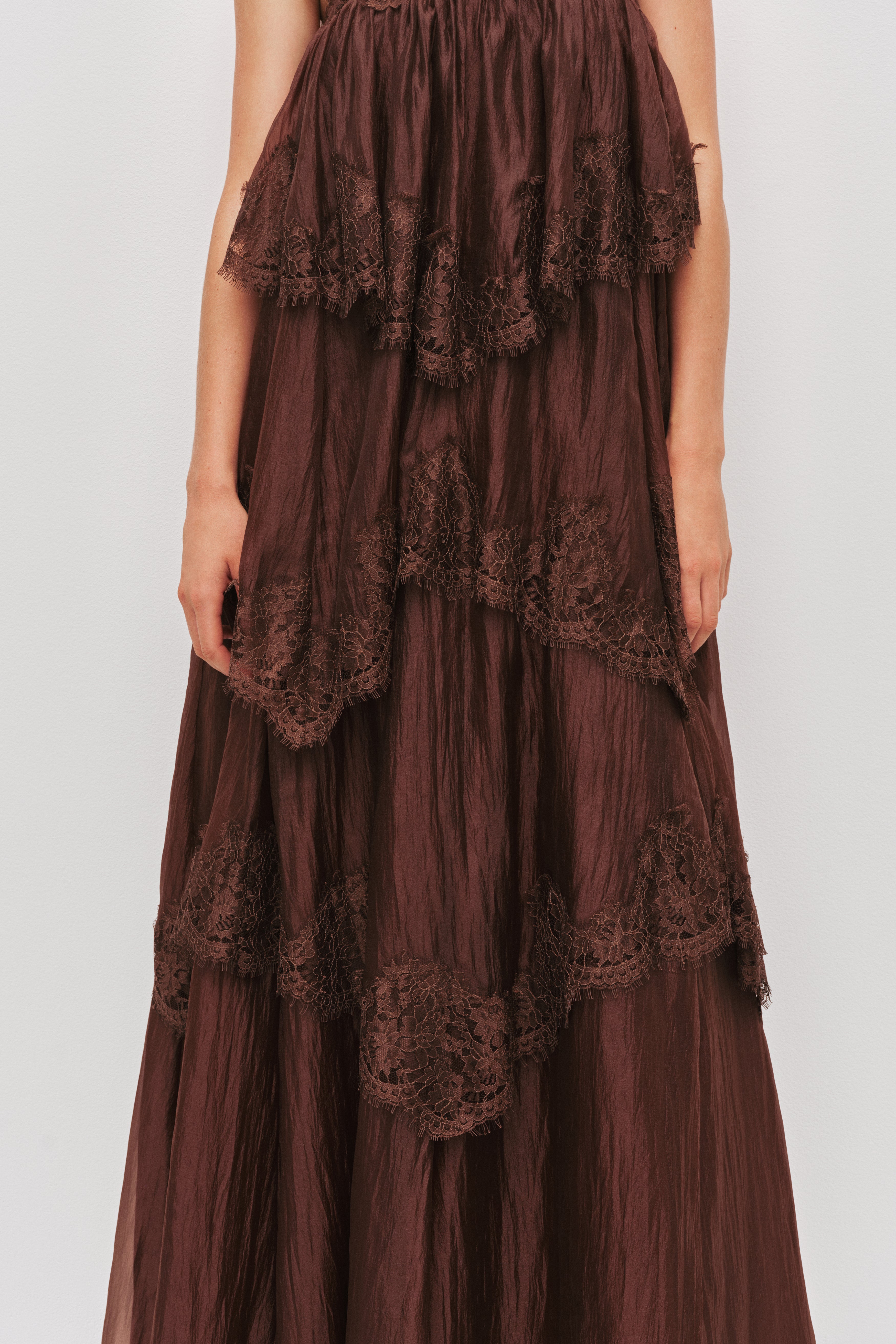 Ophelia Lace Gown
