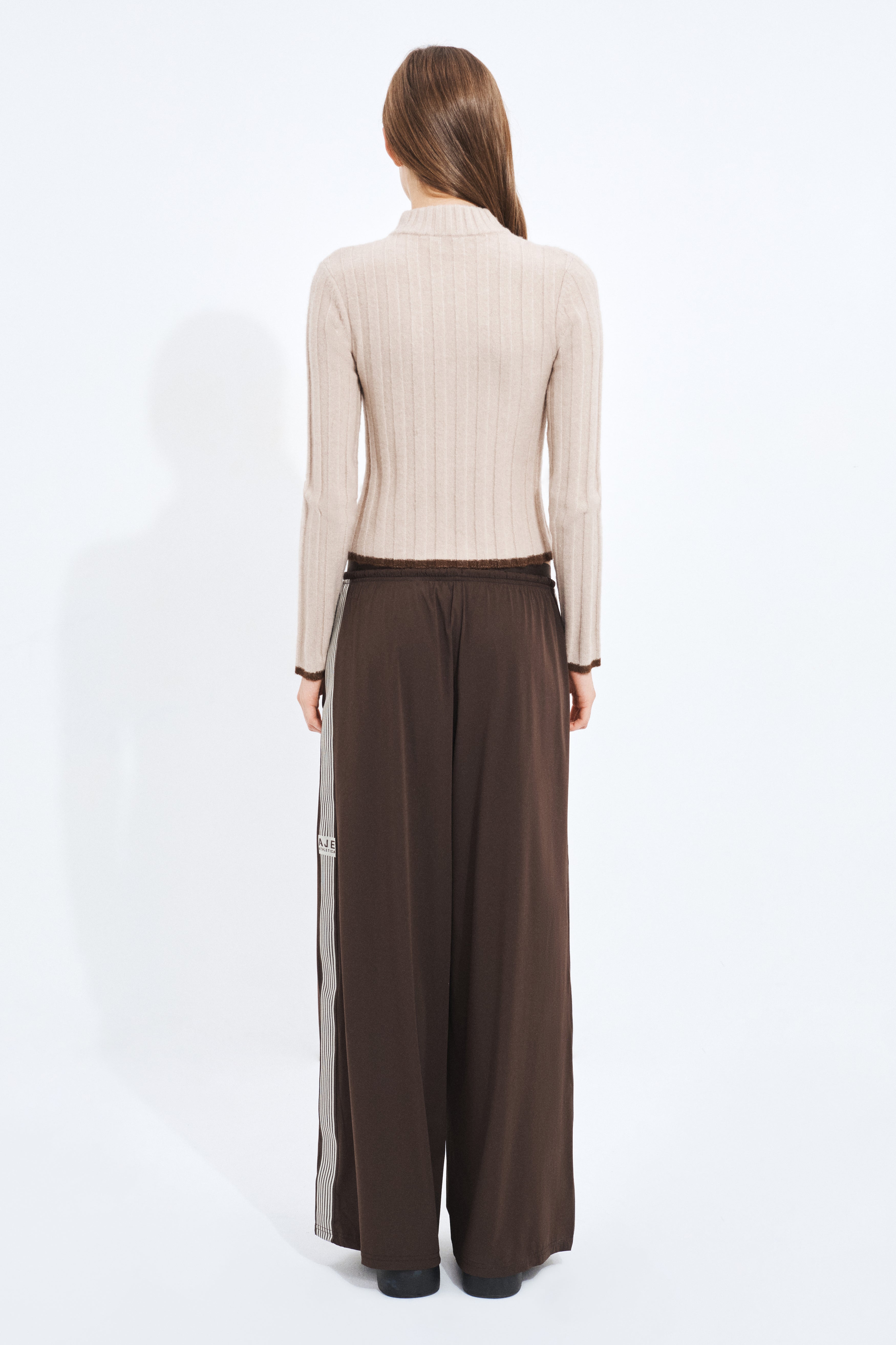 Double Waist Band Logo Pant 513