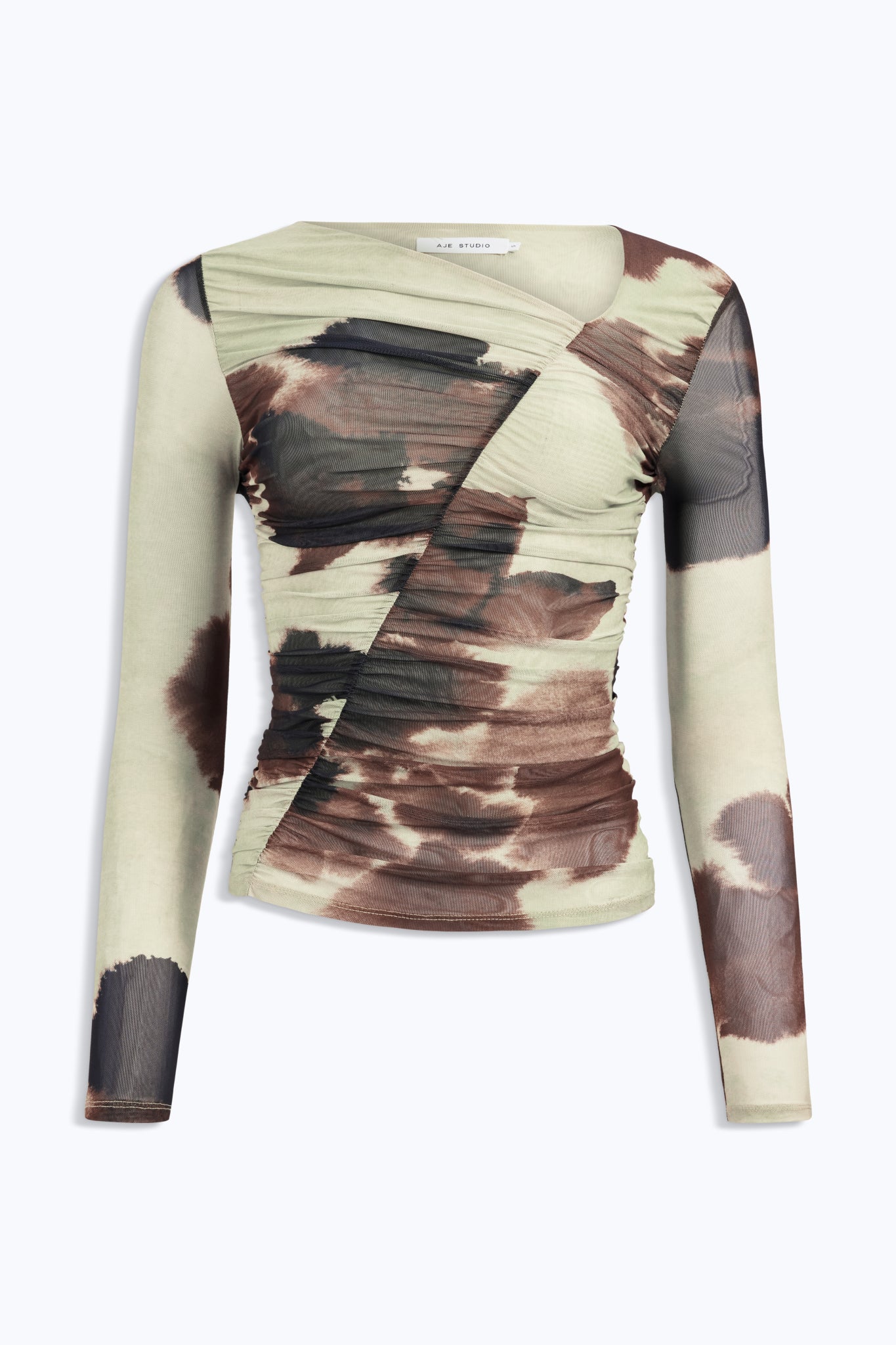 Bailey Long Sleeve Mesh Top