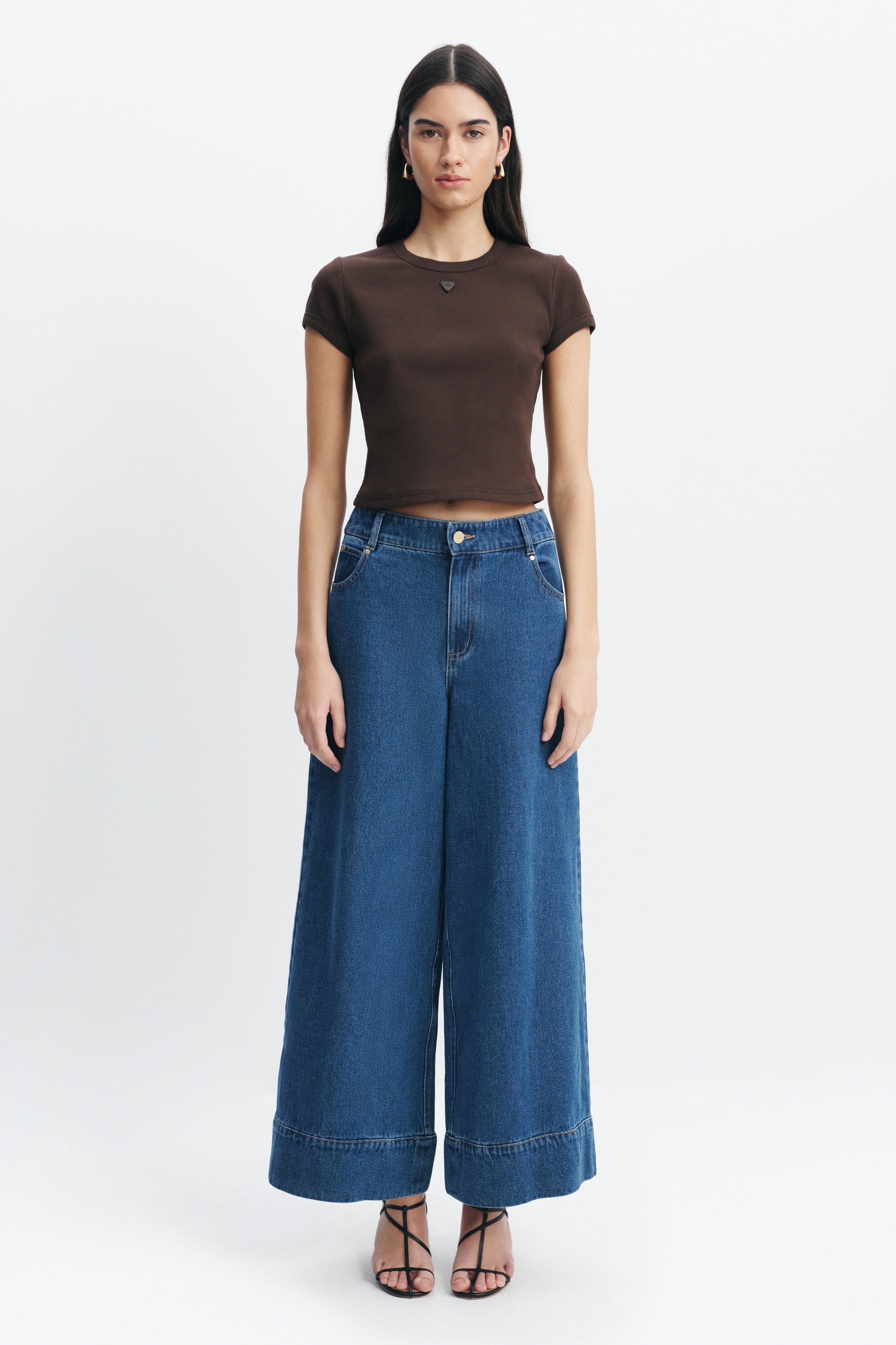 Kendall Wide Leg Jean