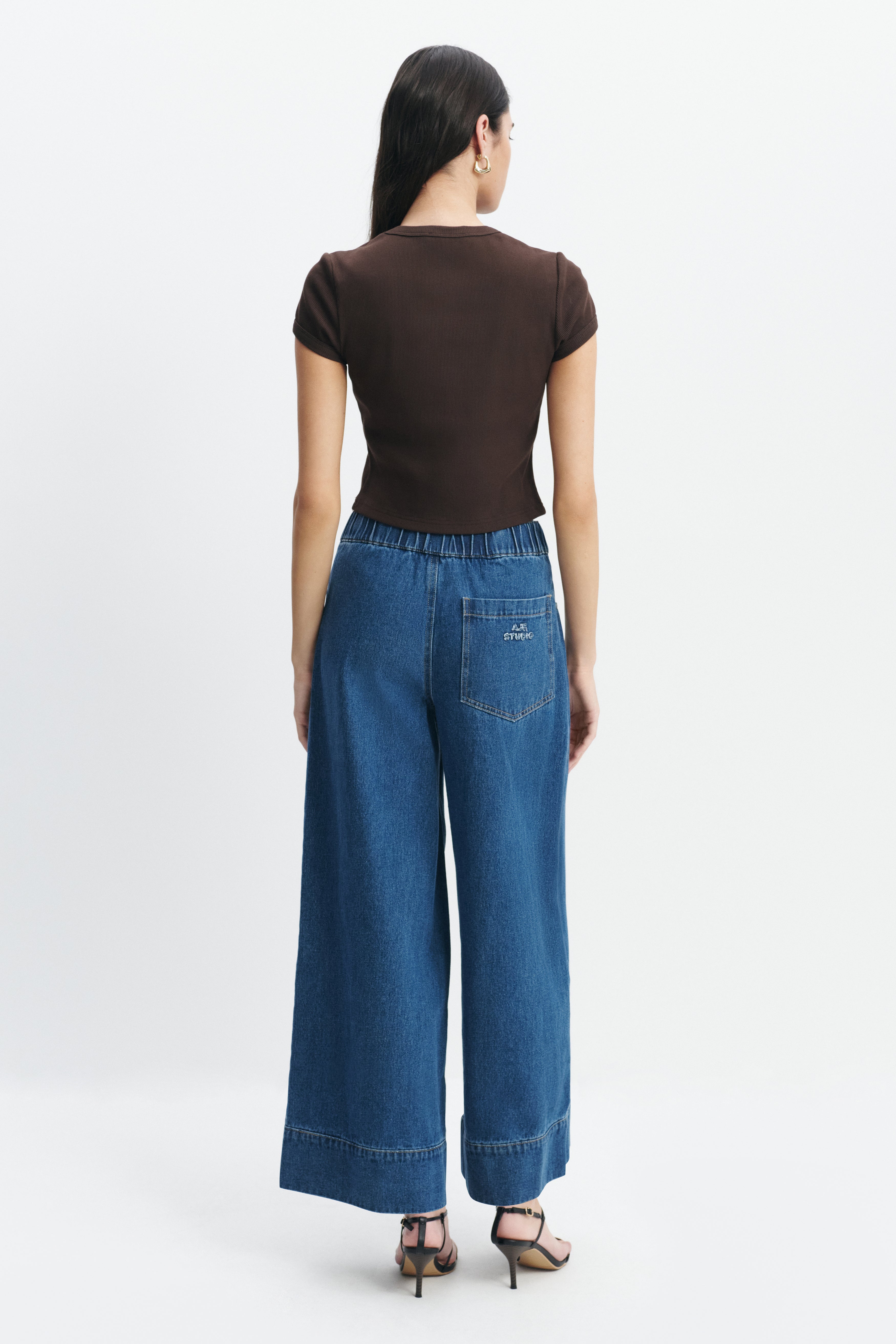 Kendall Wide Leg Jean