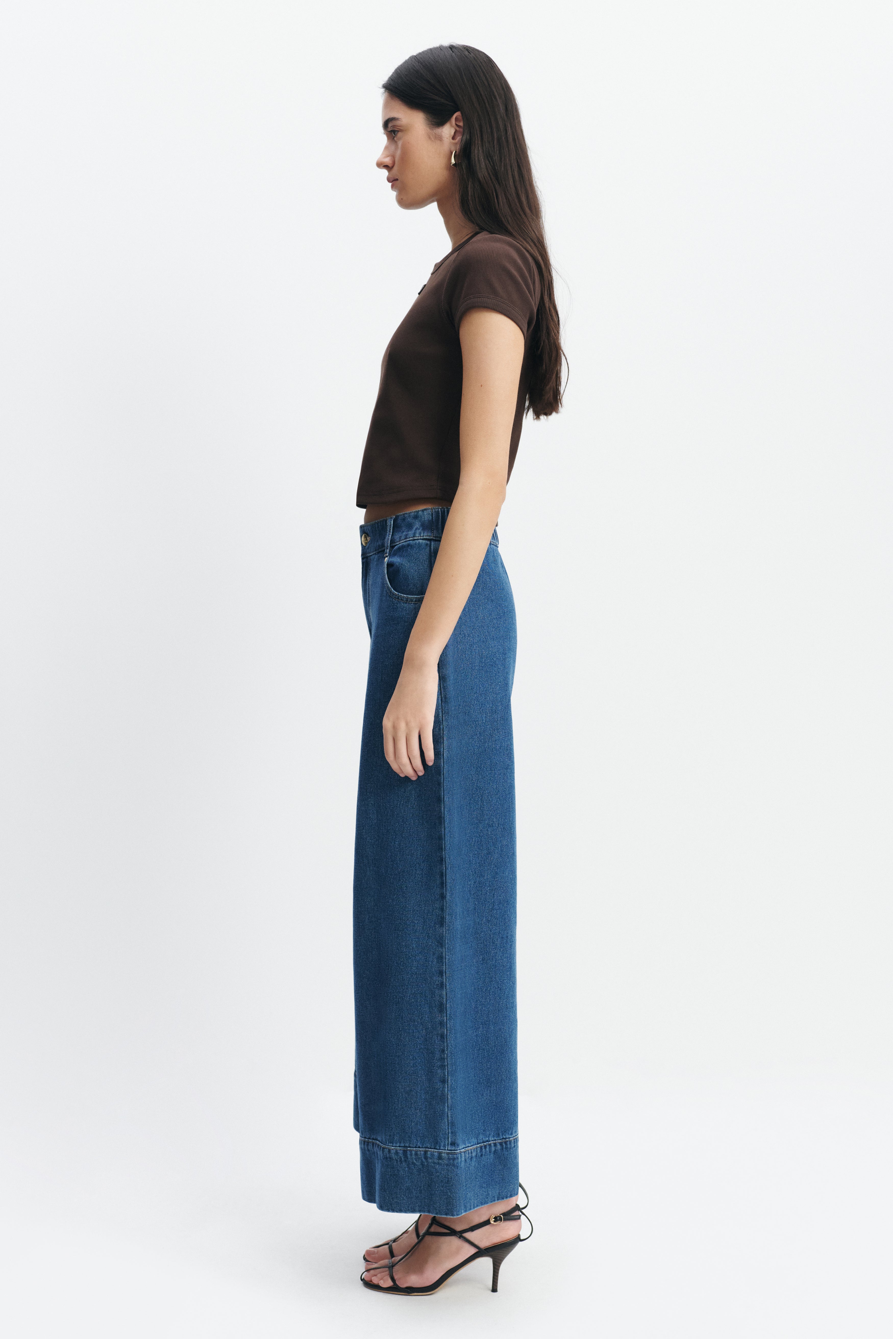 Kendall Wide Leg Jean