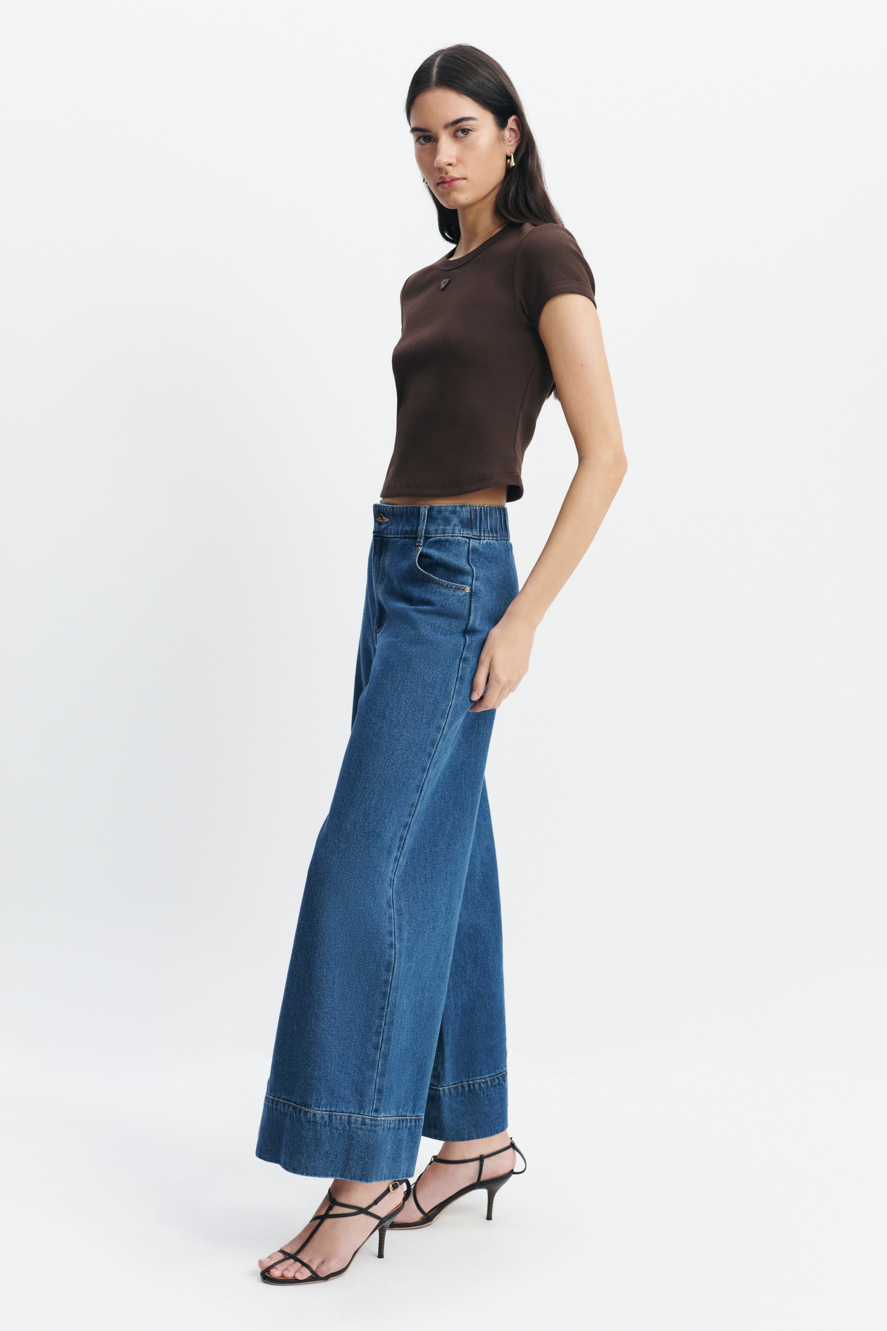 Kendall Wide Leg Jean