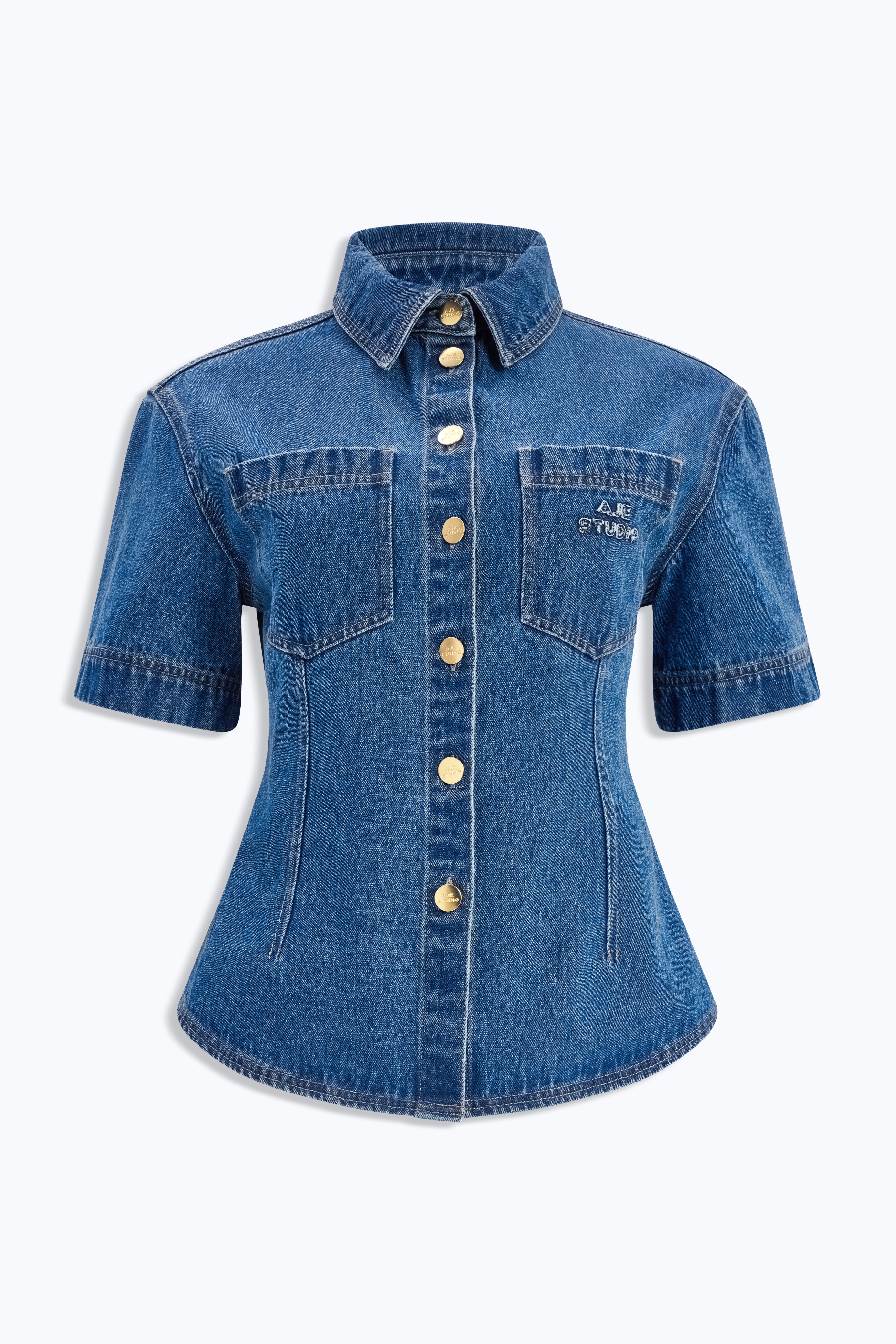 Kendall Belted Shirt