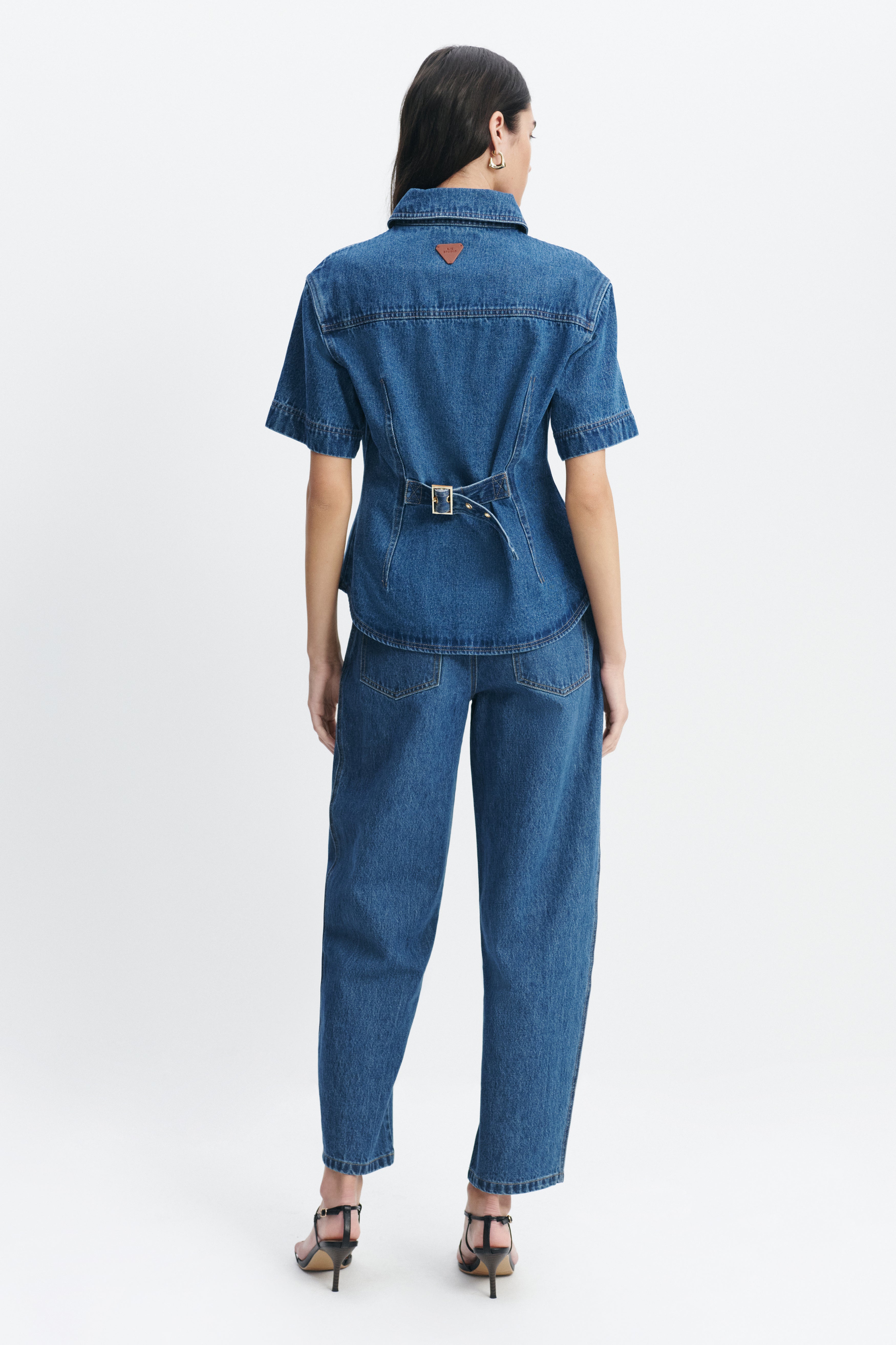 Kendall Belted Shirt