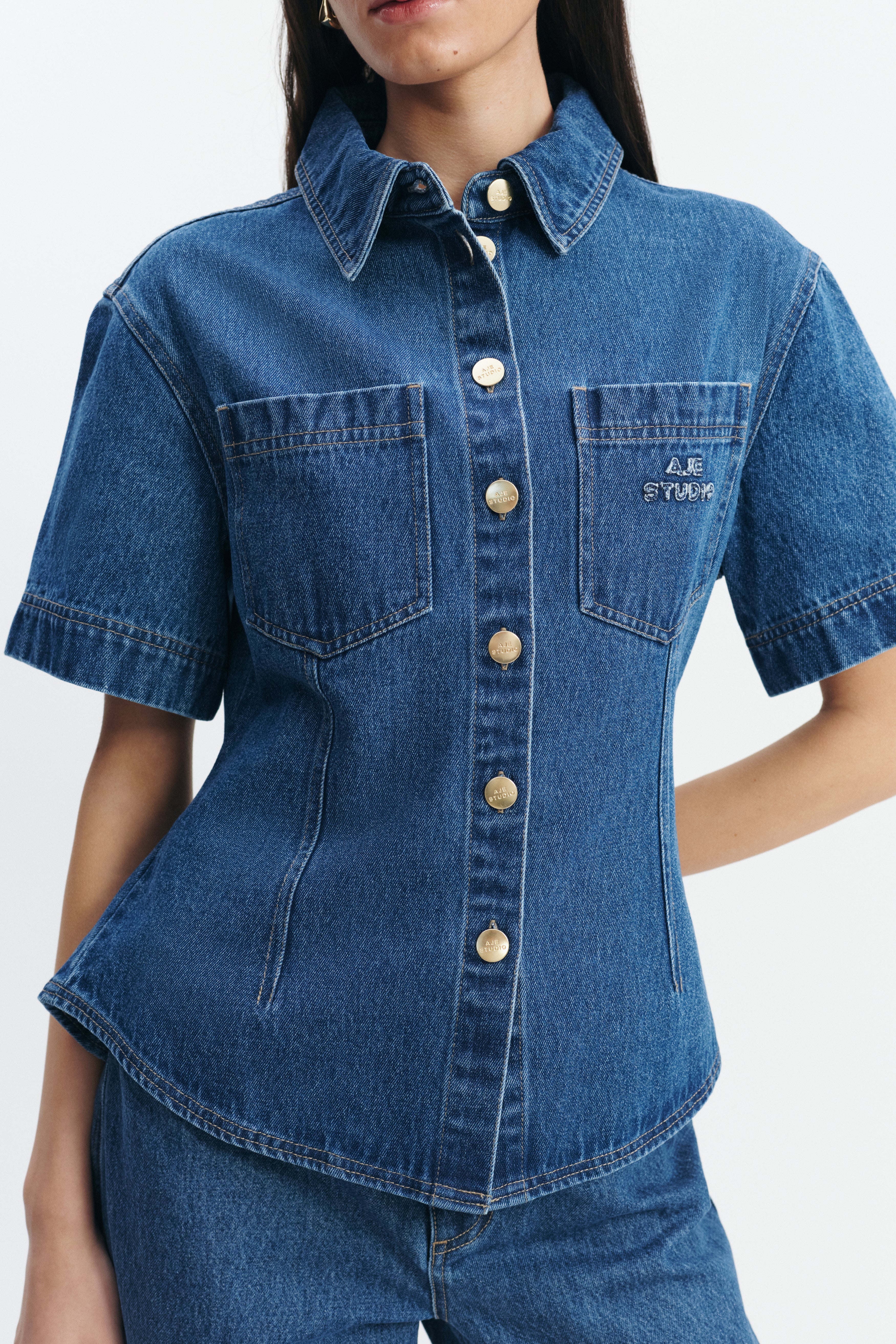 Kendall Belted Shirt