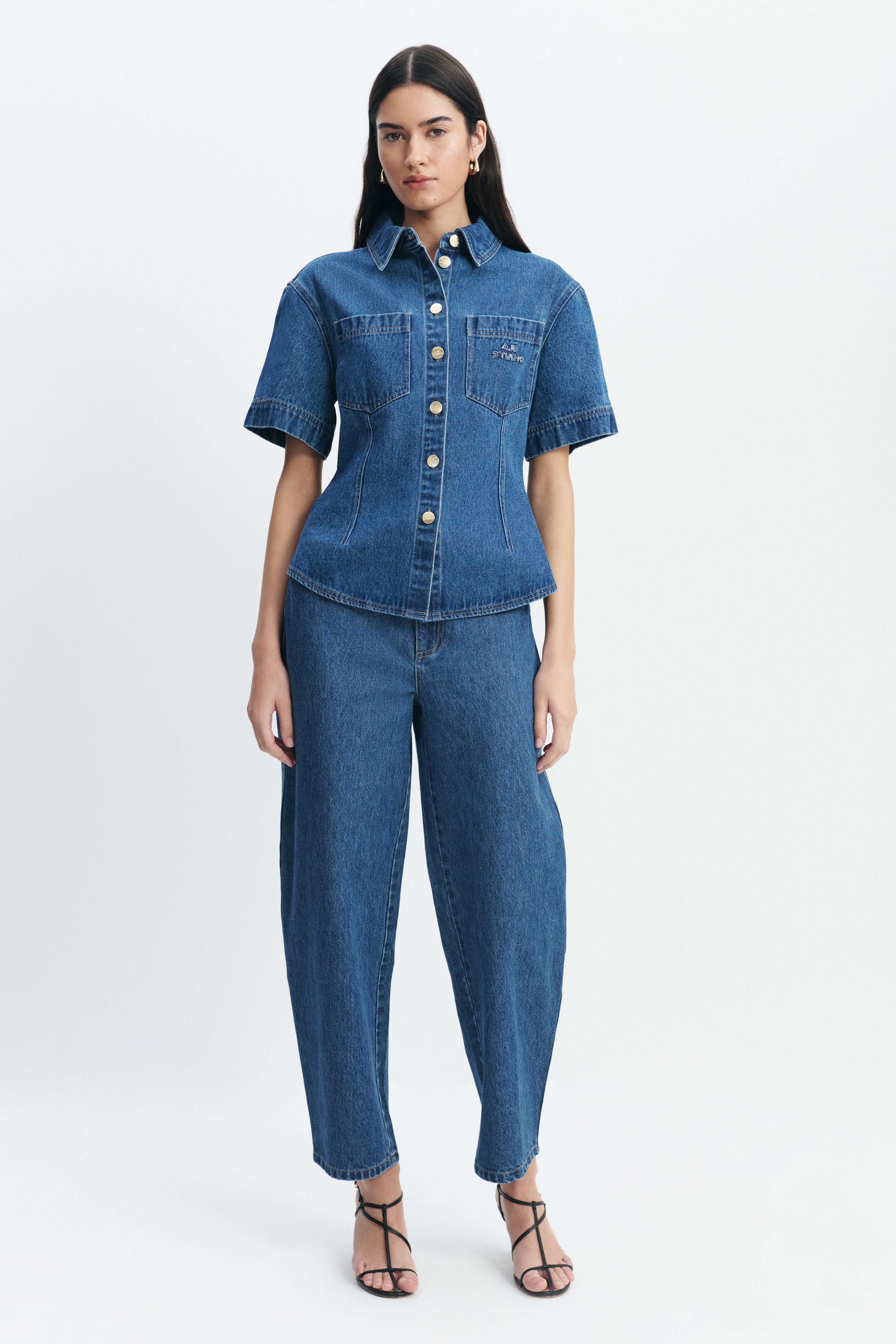 Kendall Belted Shirt