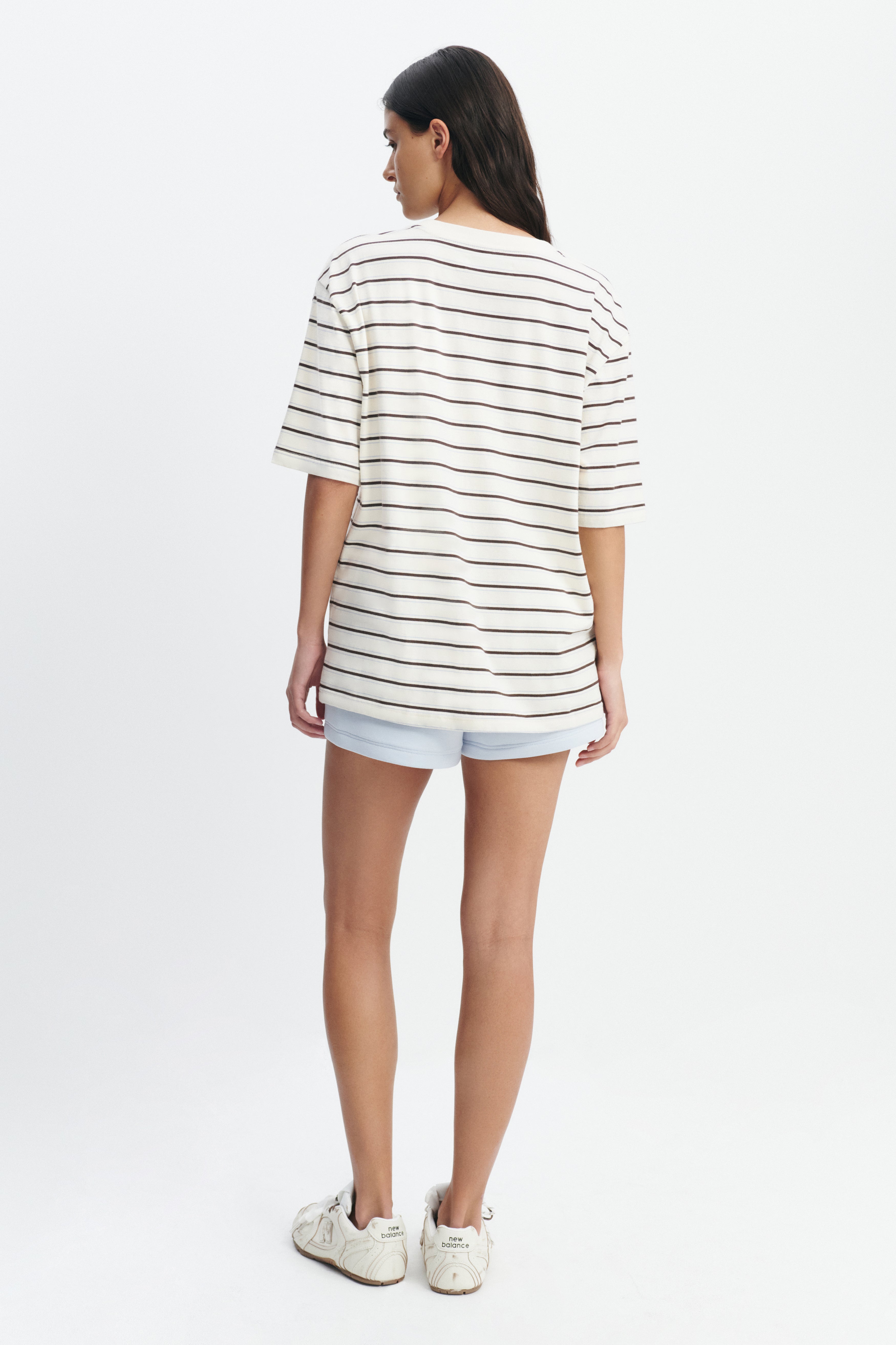 Logo Sport Stripe Tee 102
