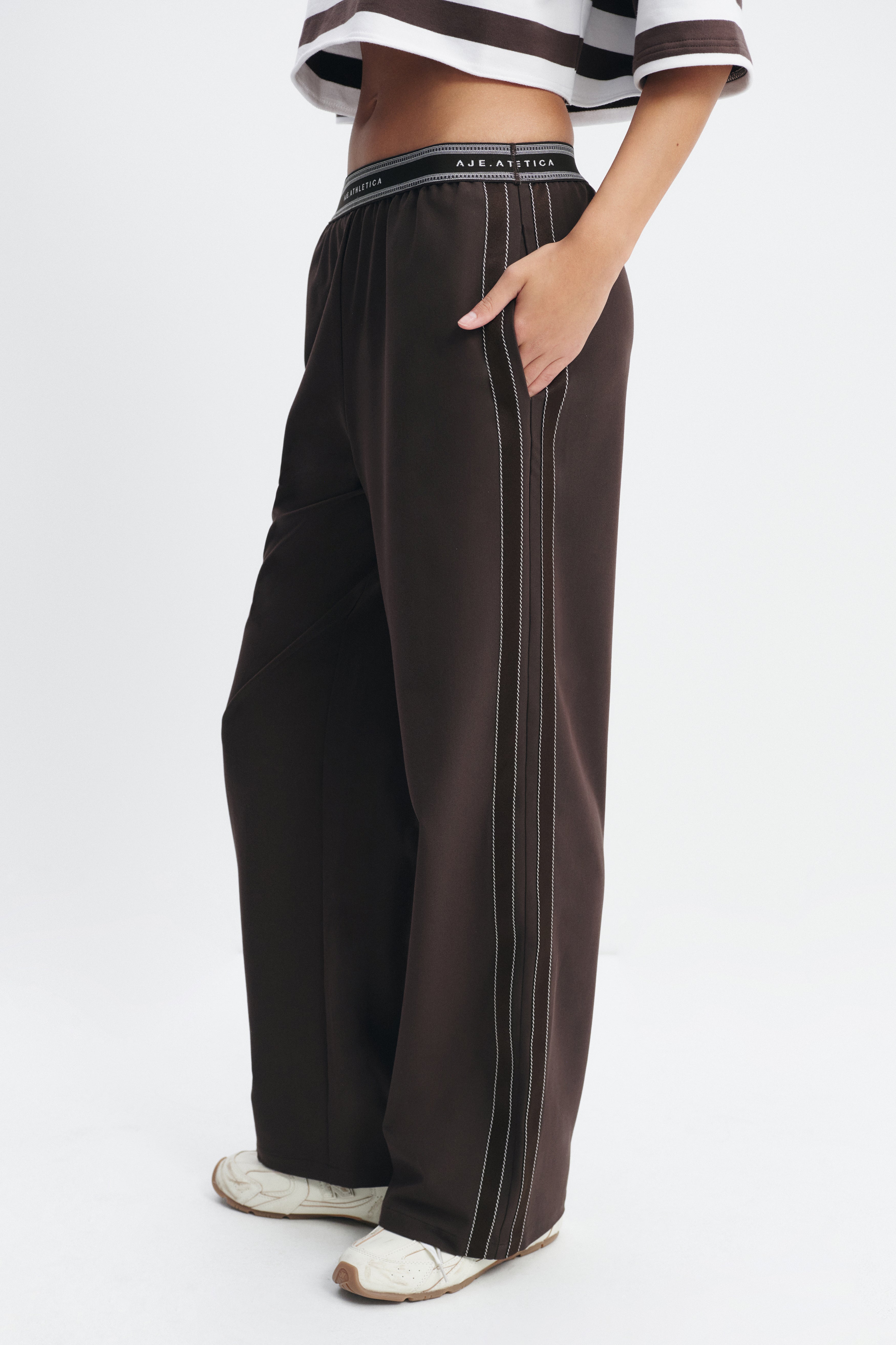 Logo Elastic Pant 513