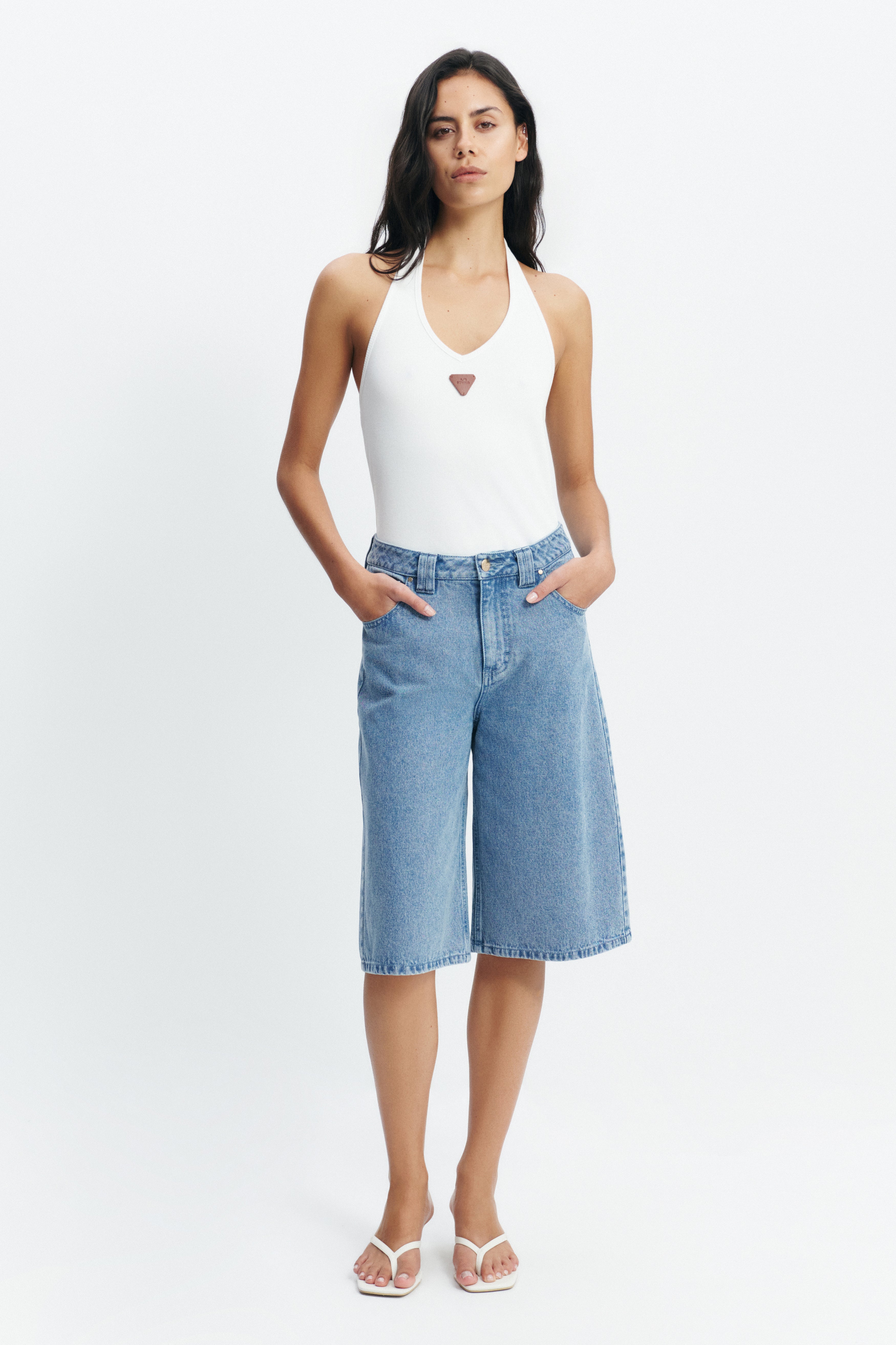 Kendall Denim Jort