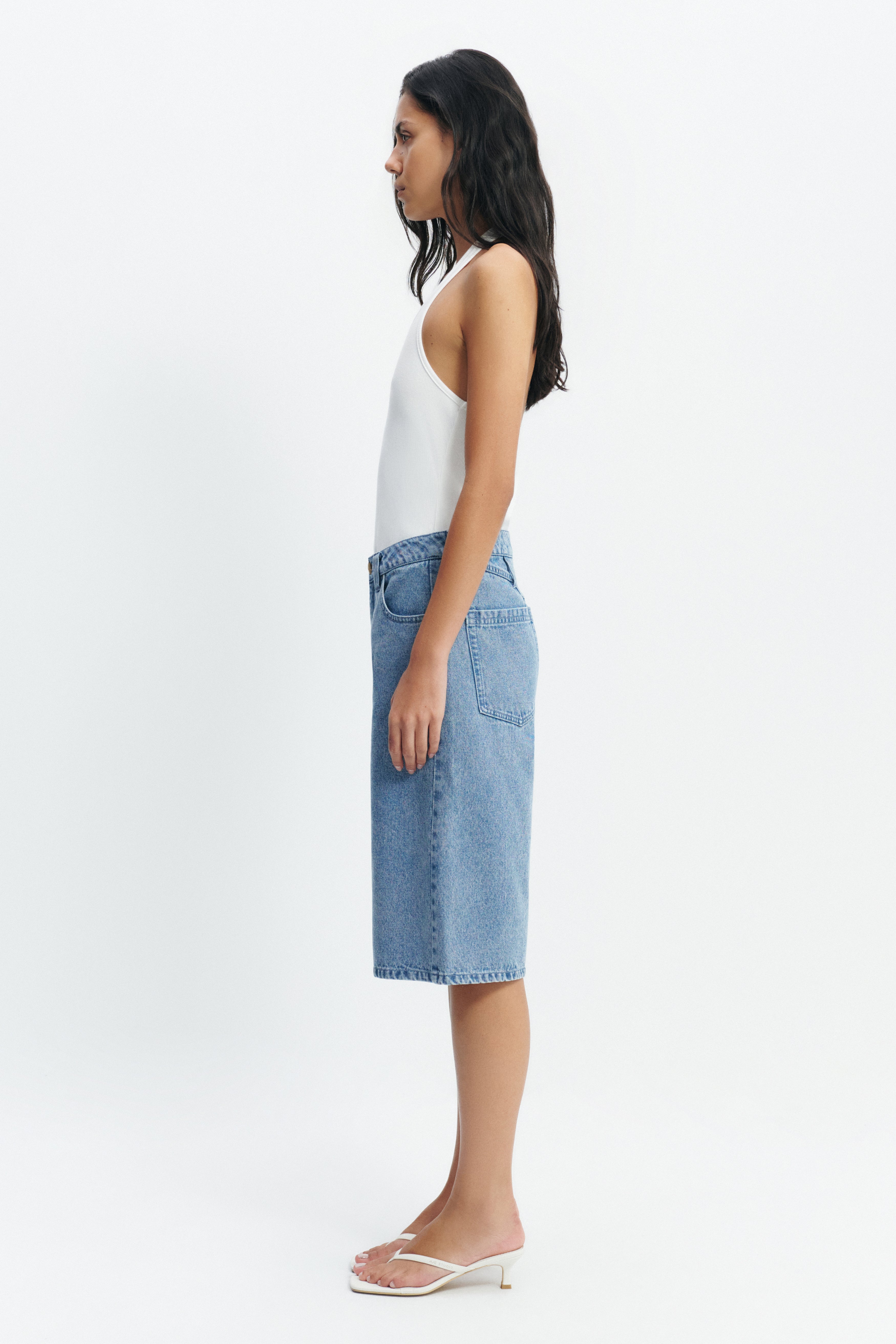 Kendall Denim Jort
