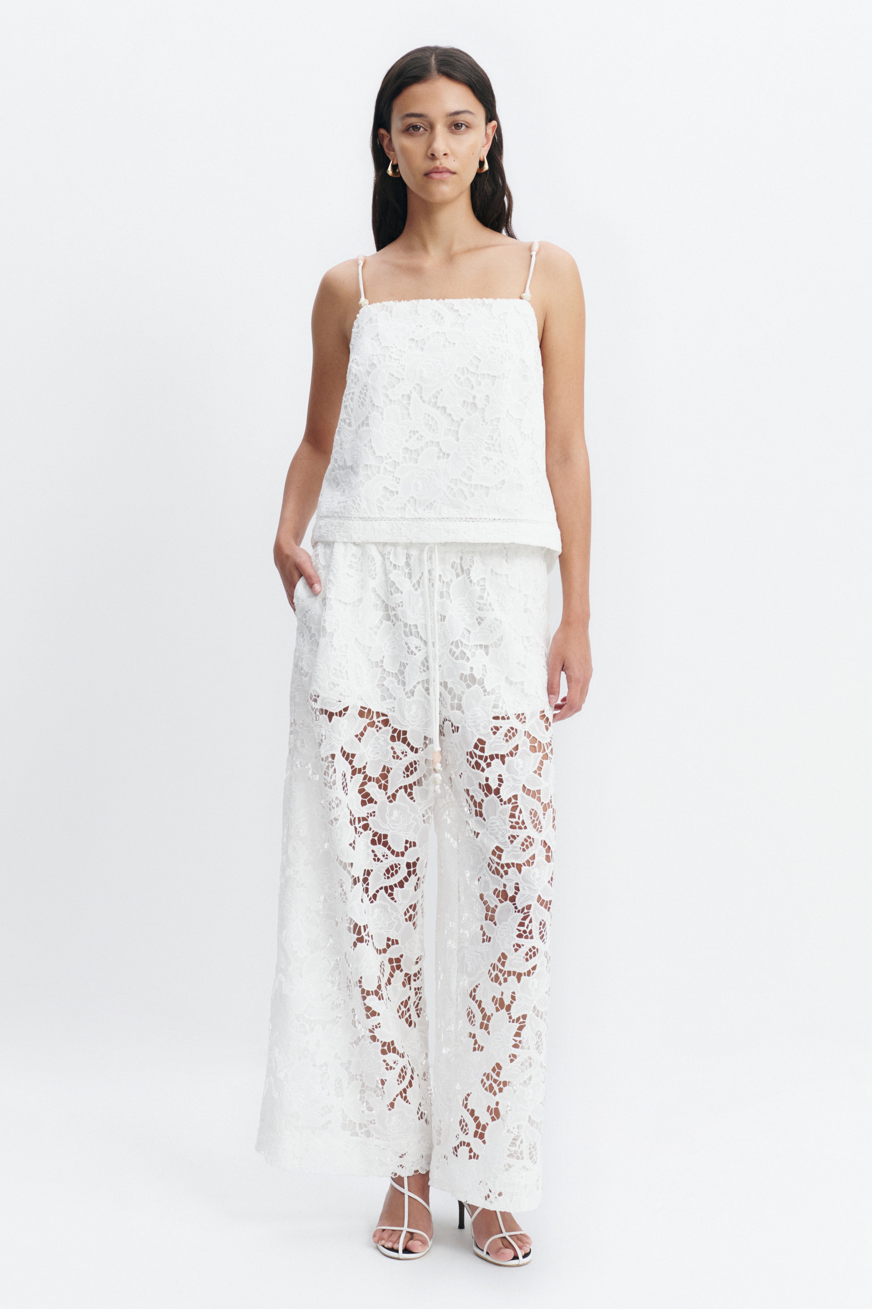 Estelle Wide Leg Pant