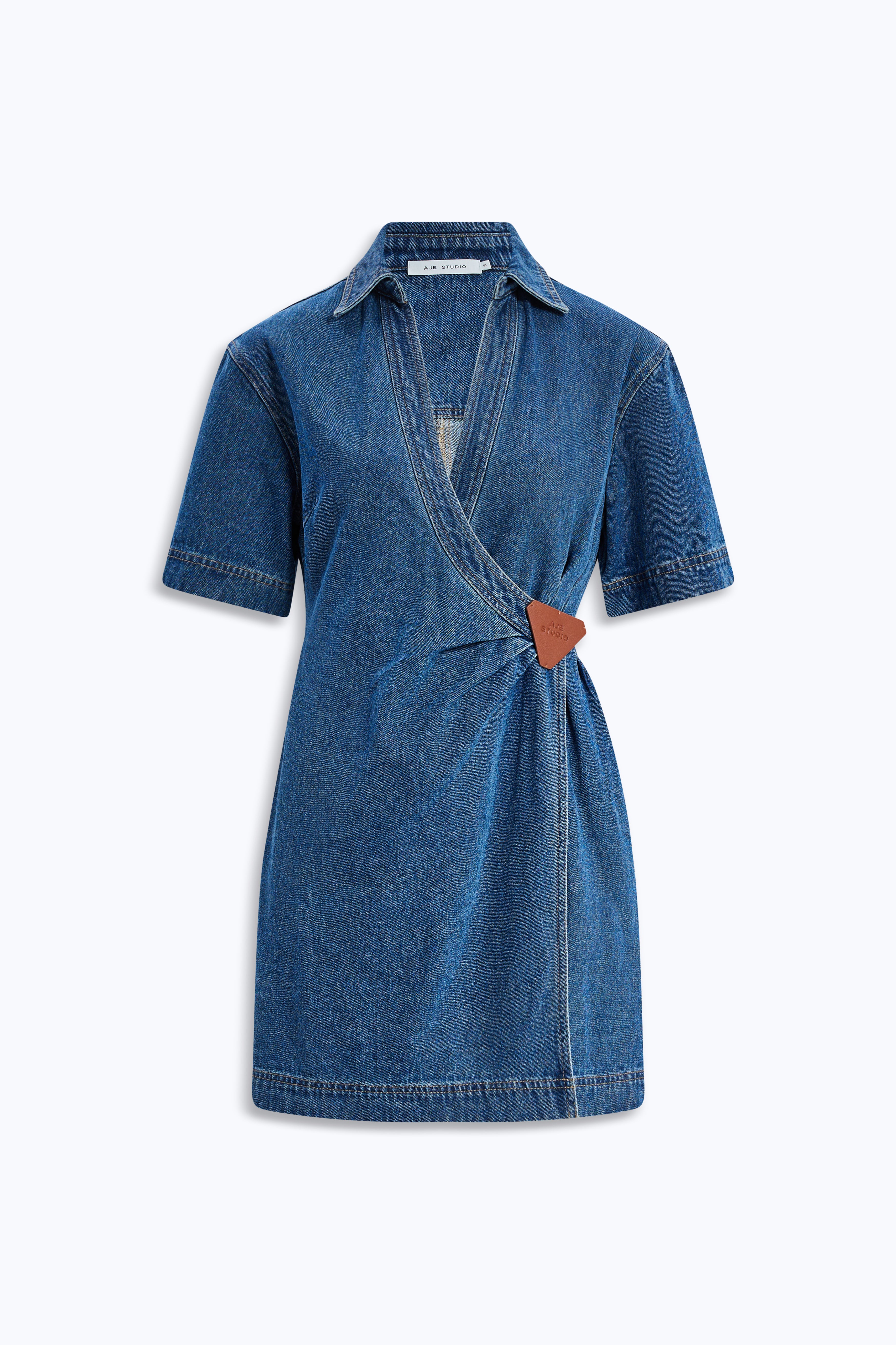 Kendall Wrap Mini Dress