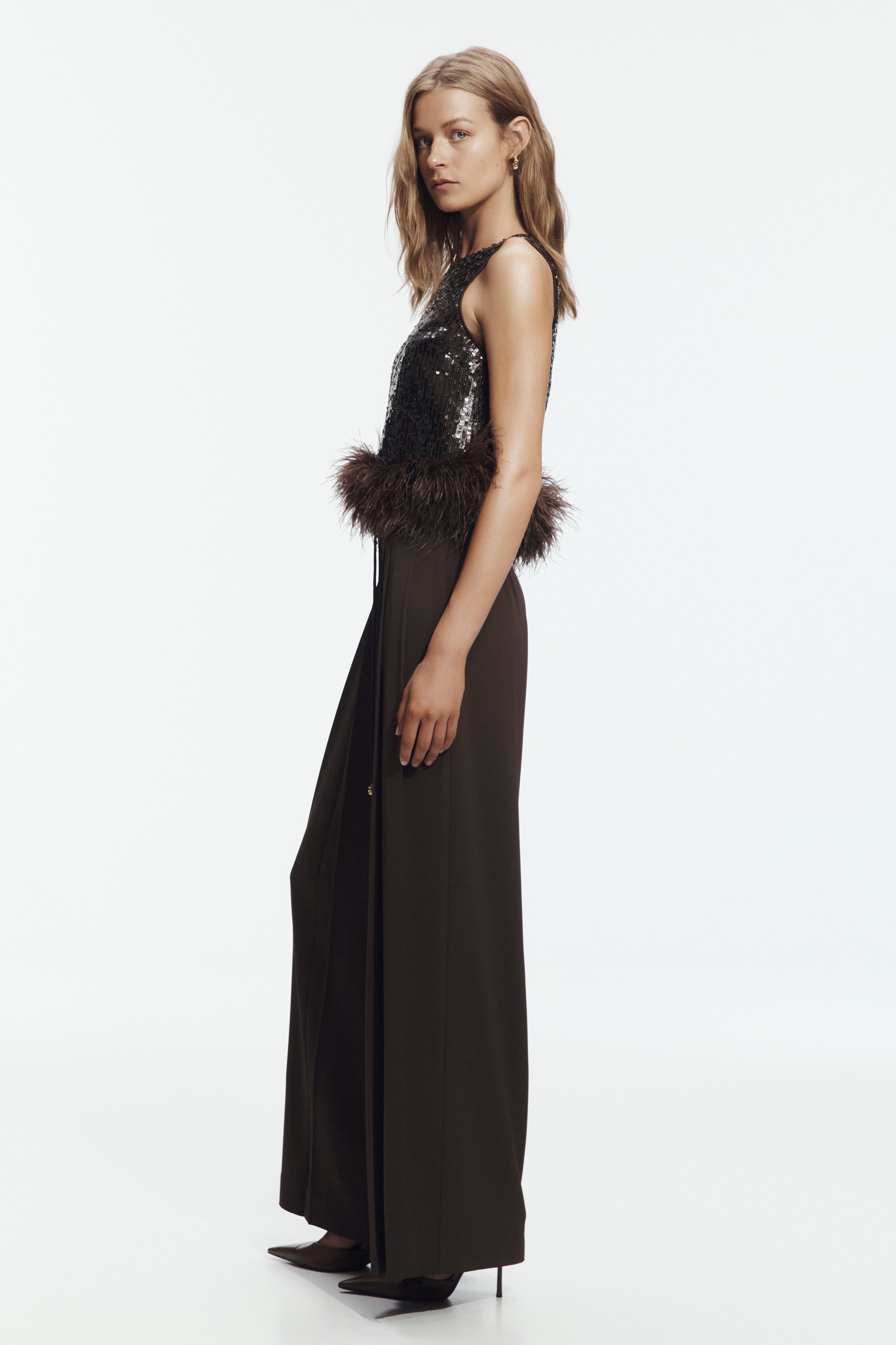 Elysian Sequin Top