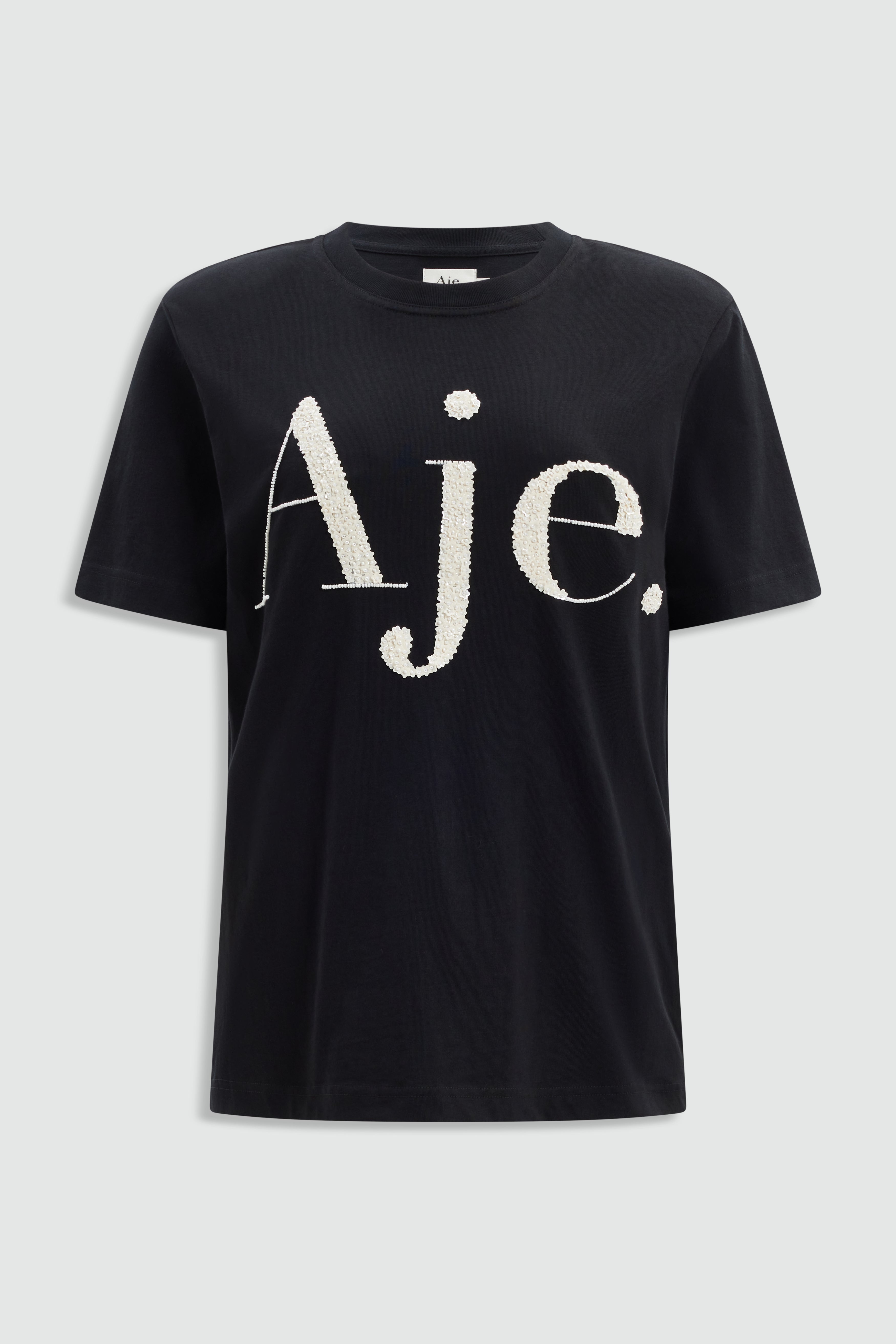 Polana Embellished Logo Tee