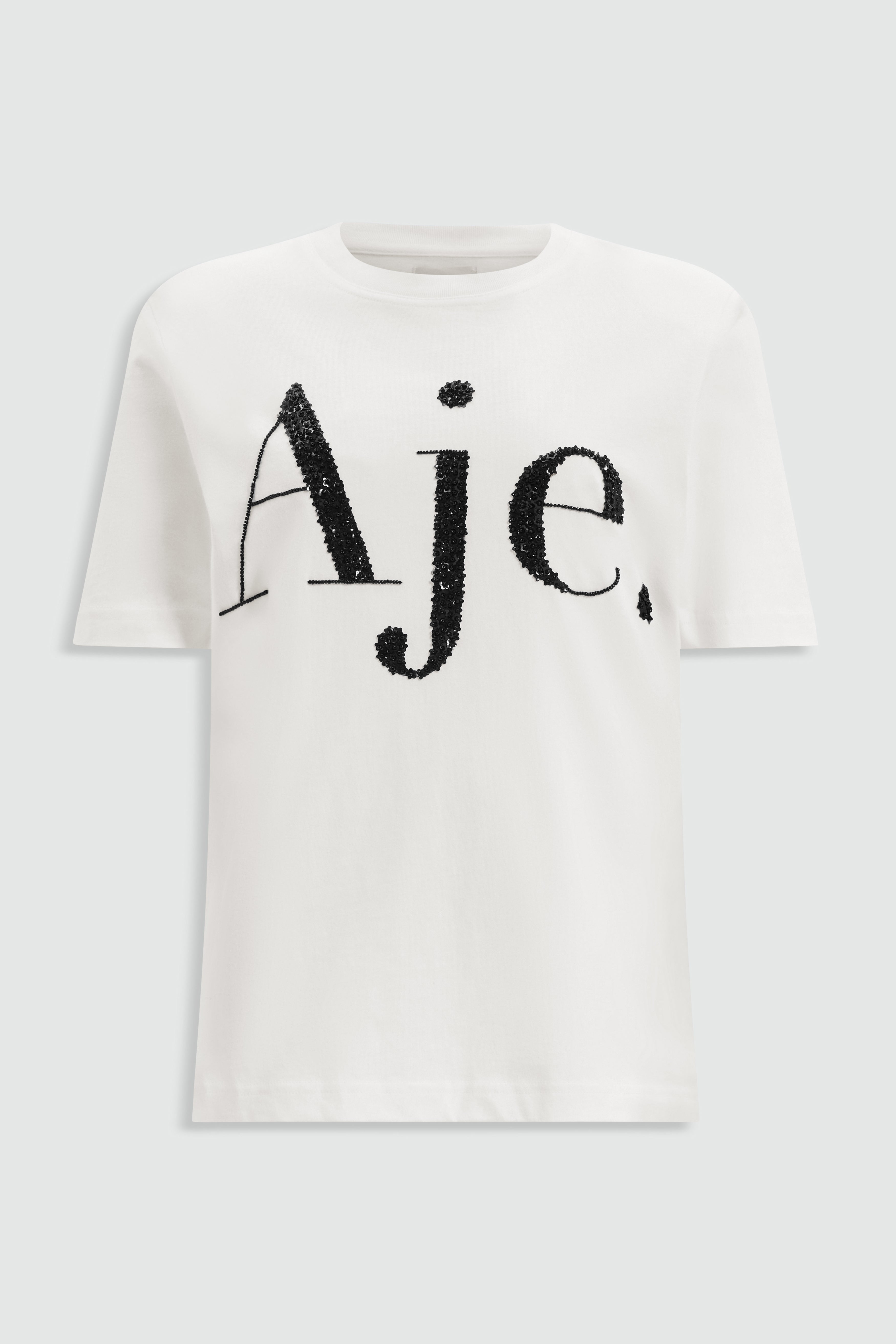 Polana Embellished Logo Tee