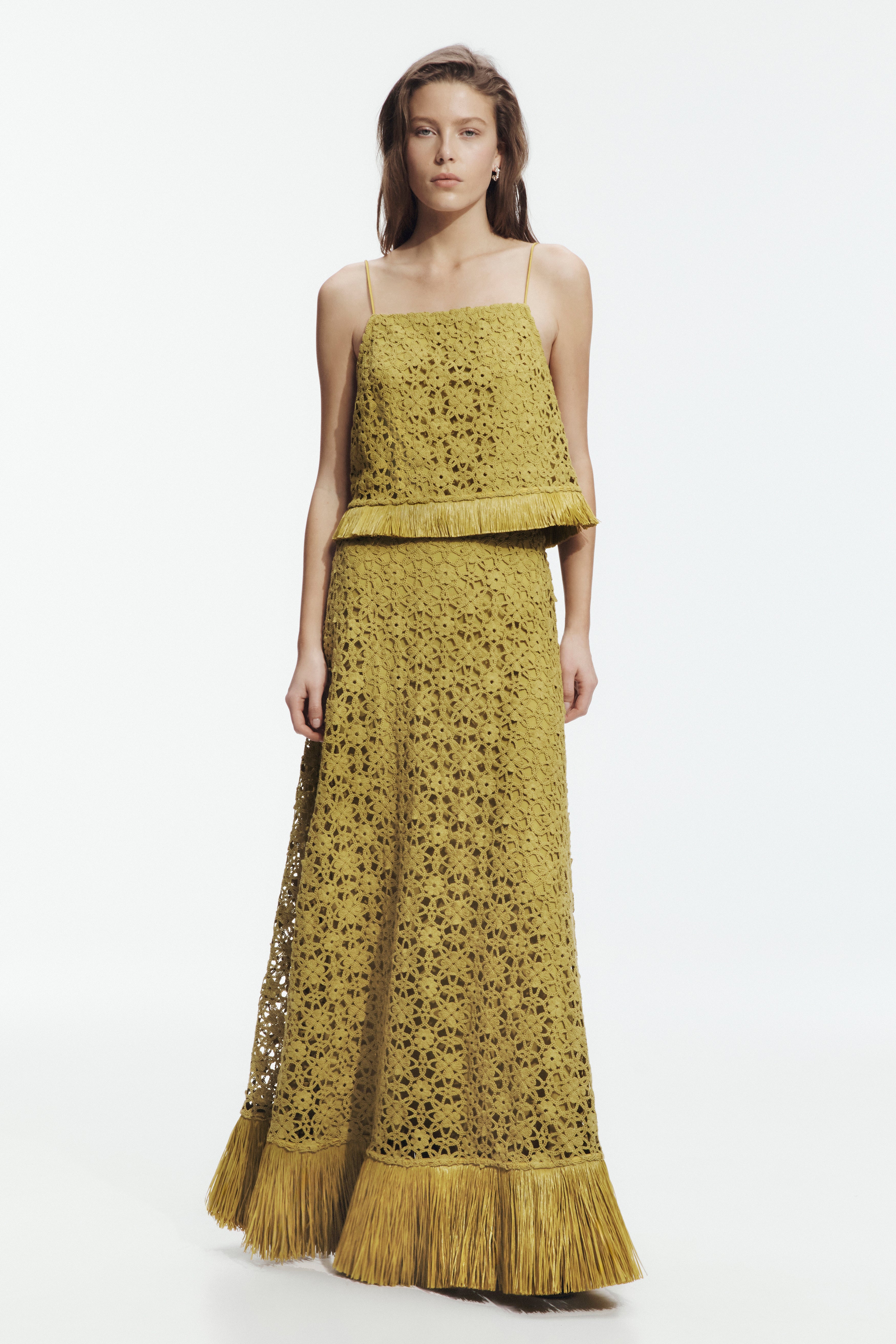 Alora Lace Top