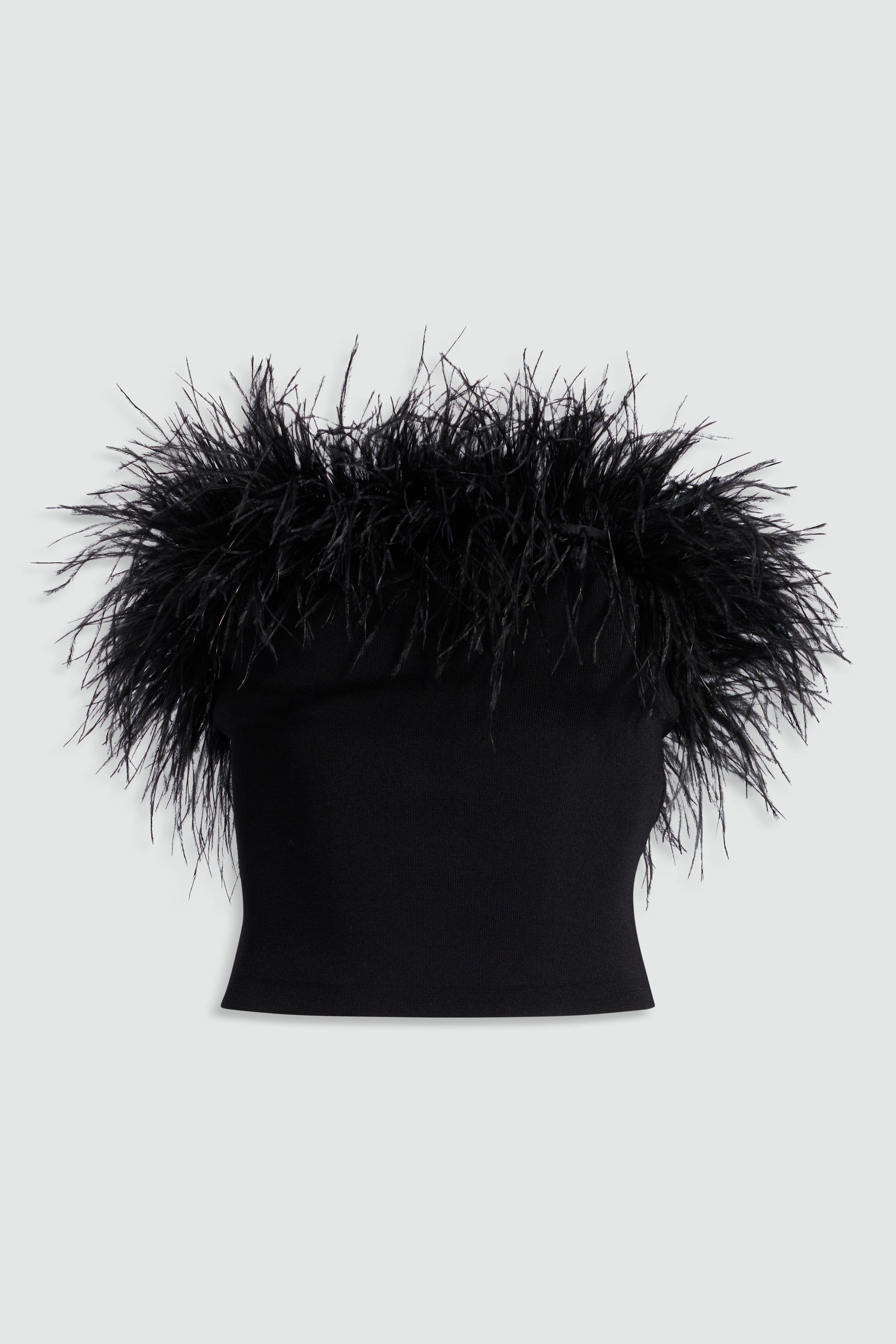 Clarice Knit Bustier Top
