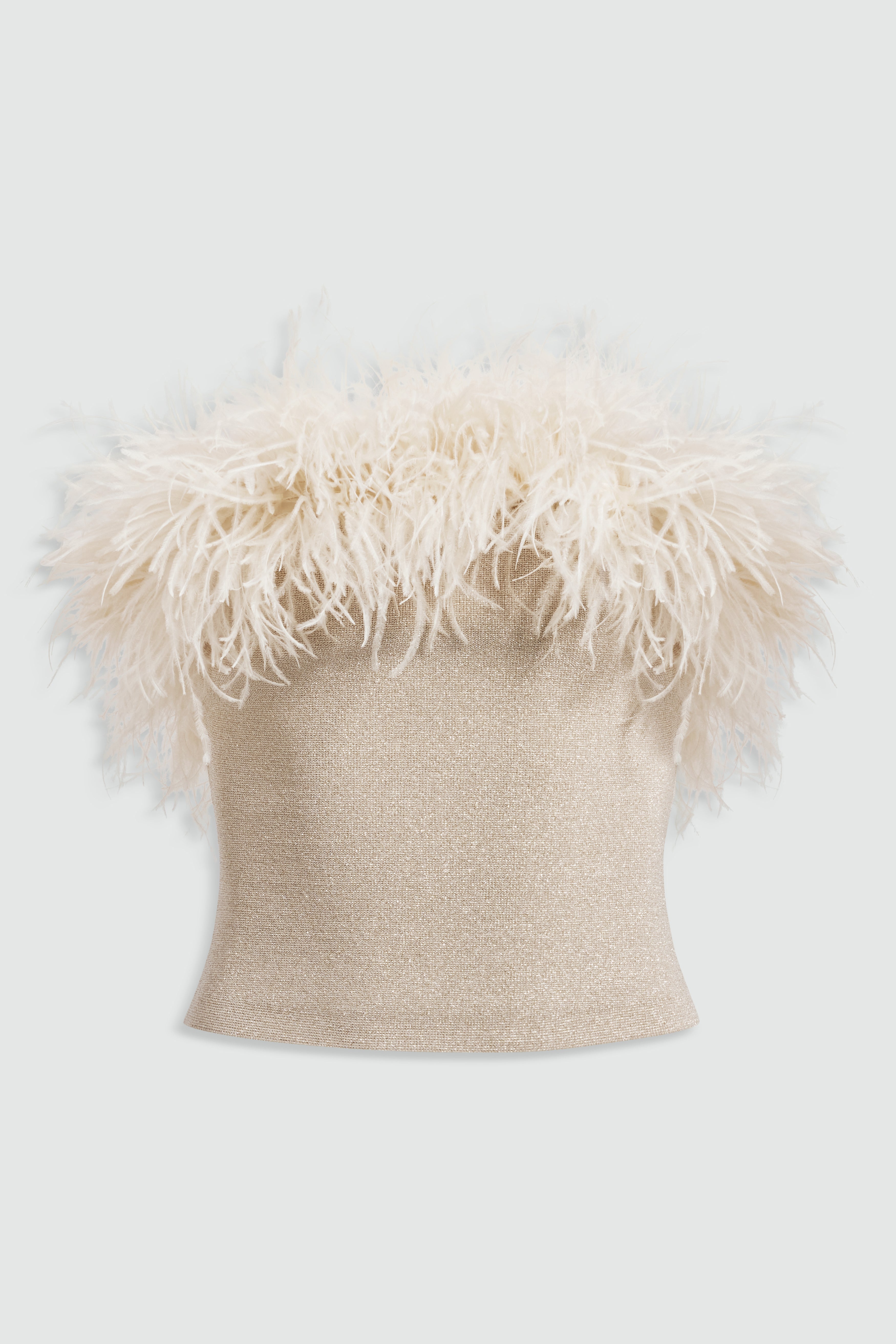 Clarice Knit Bustier Top