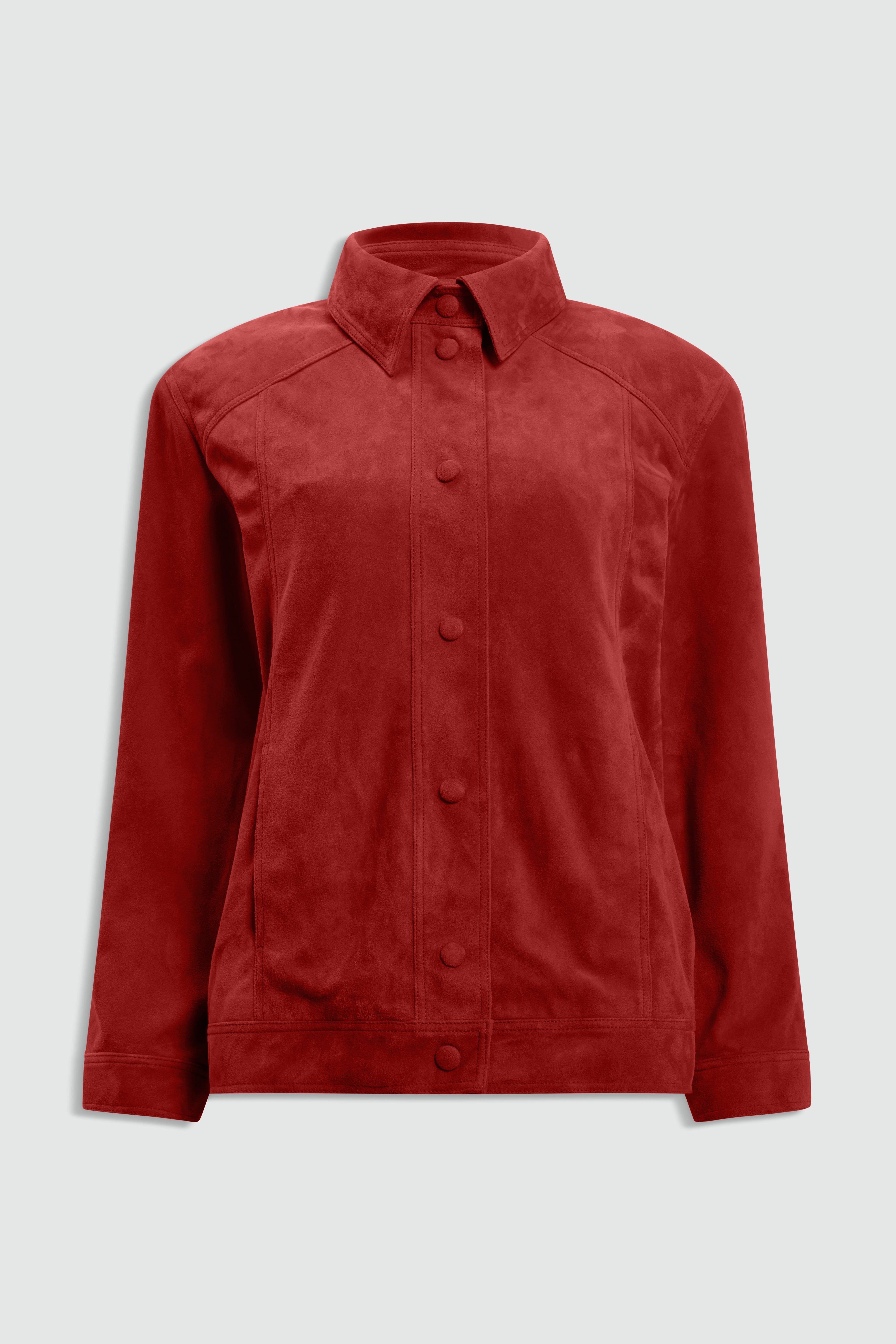 Varleta Suede Leather Jacket