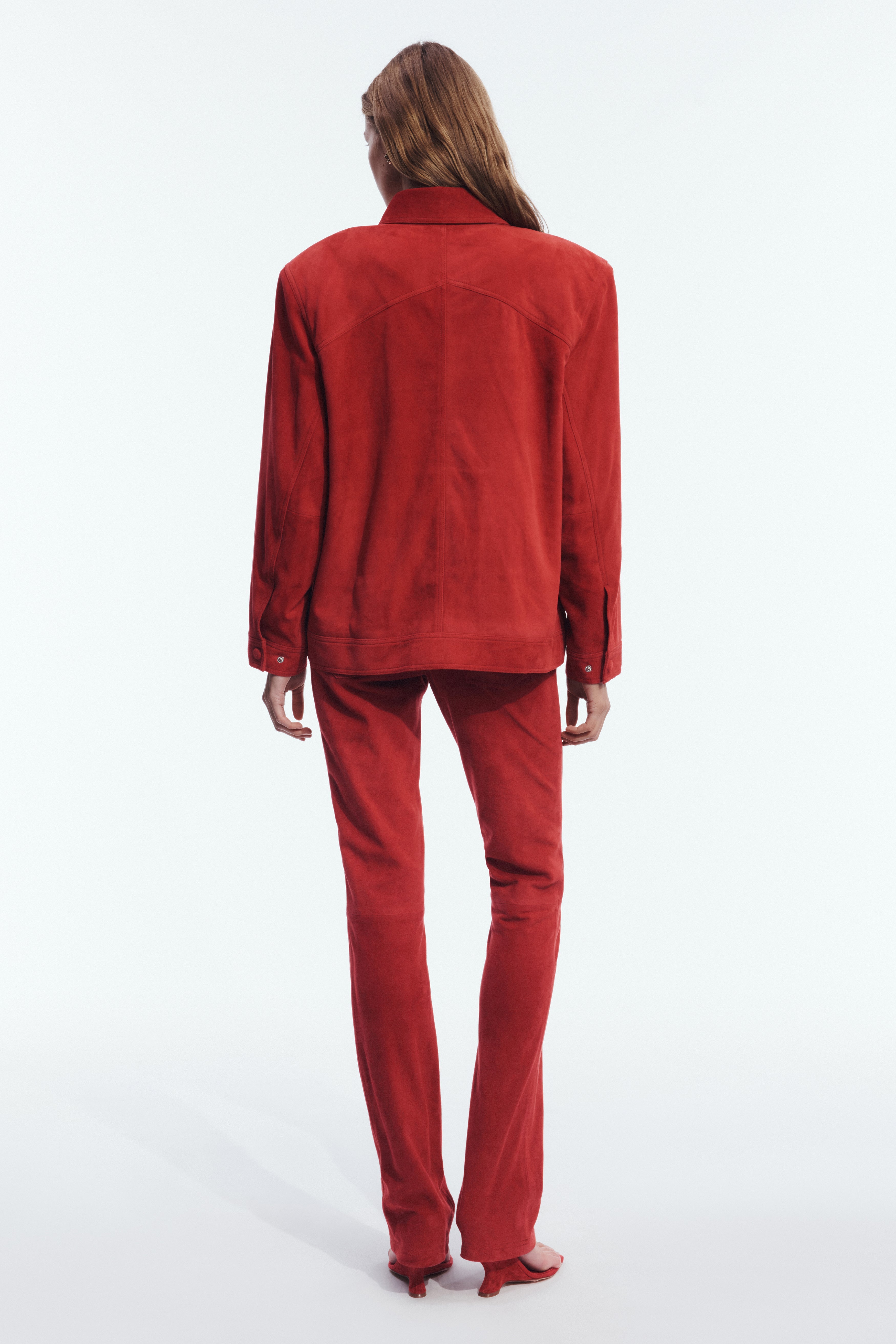 Varleta Suede Leather Jacket