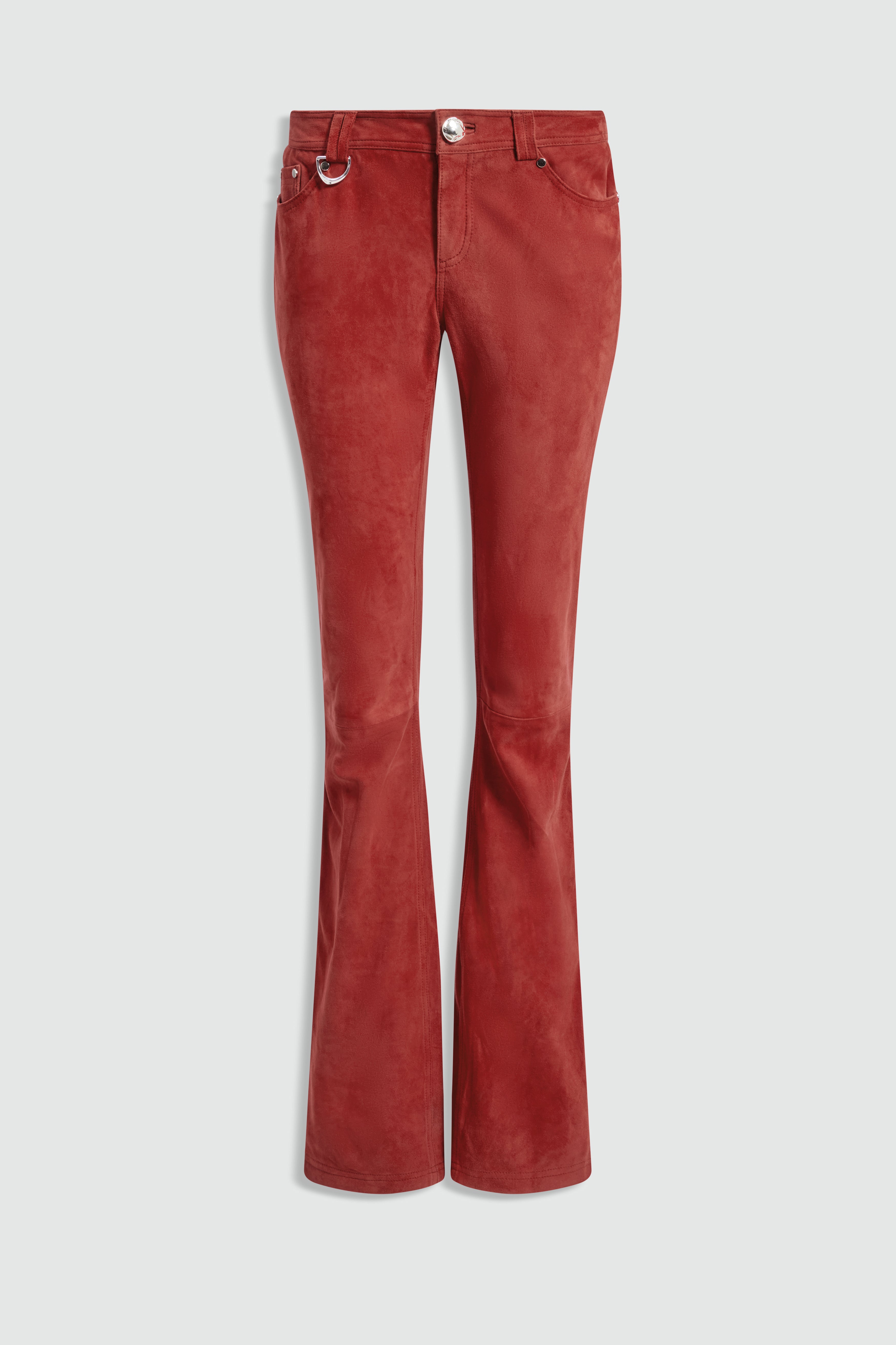 Varleta Suede Leather Pants