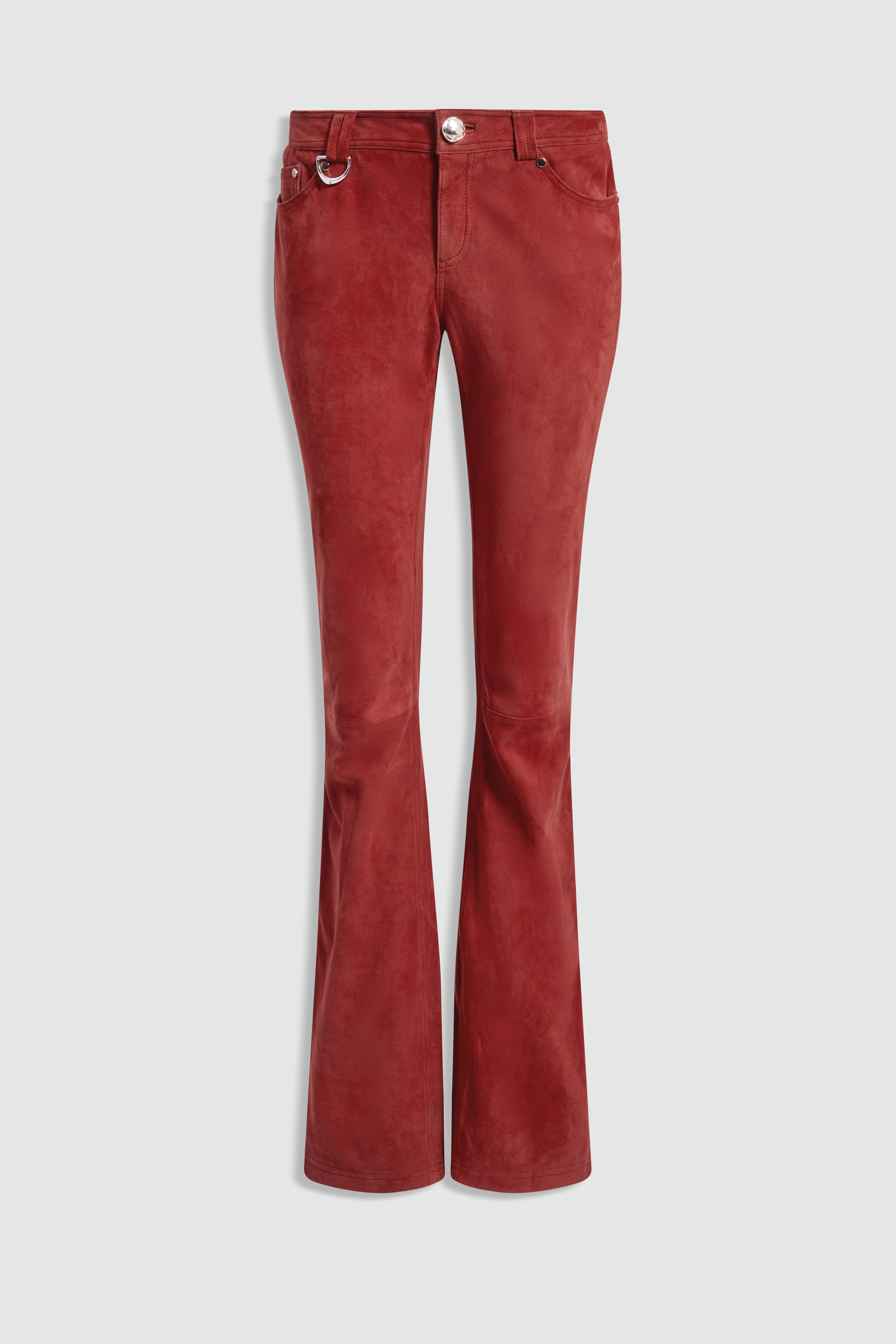 Varleta Suede Leather Pants