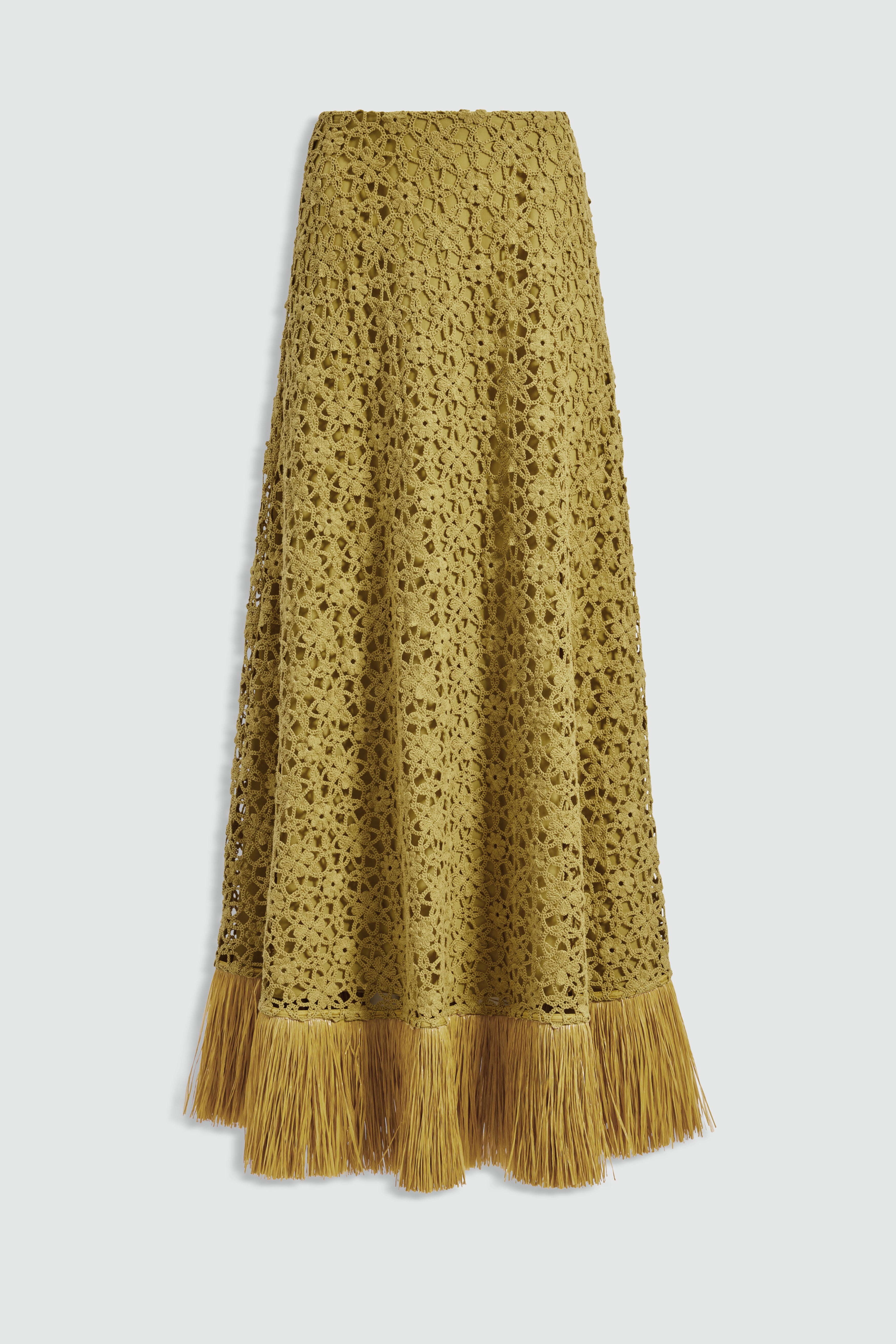 Alora Lace Maxi Skirt
