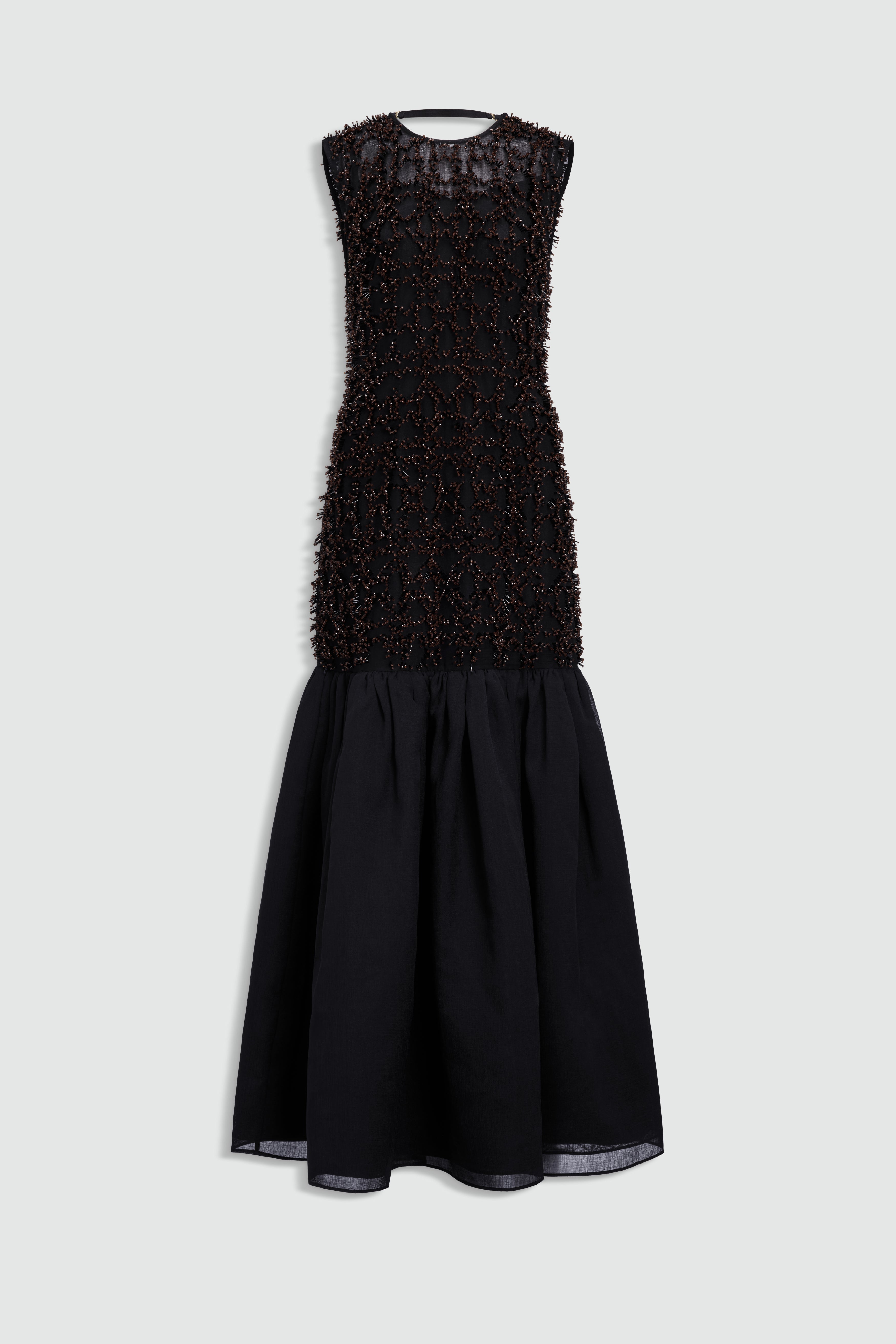 Cristallina Embellished Gown
