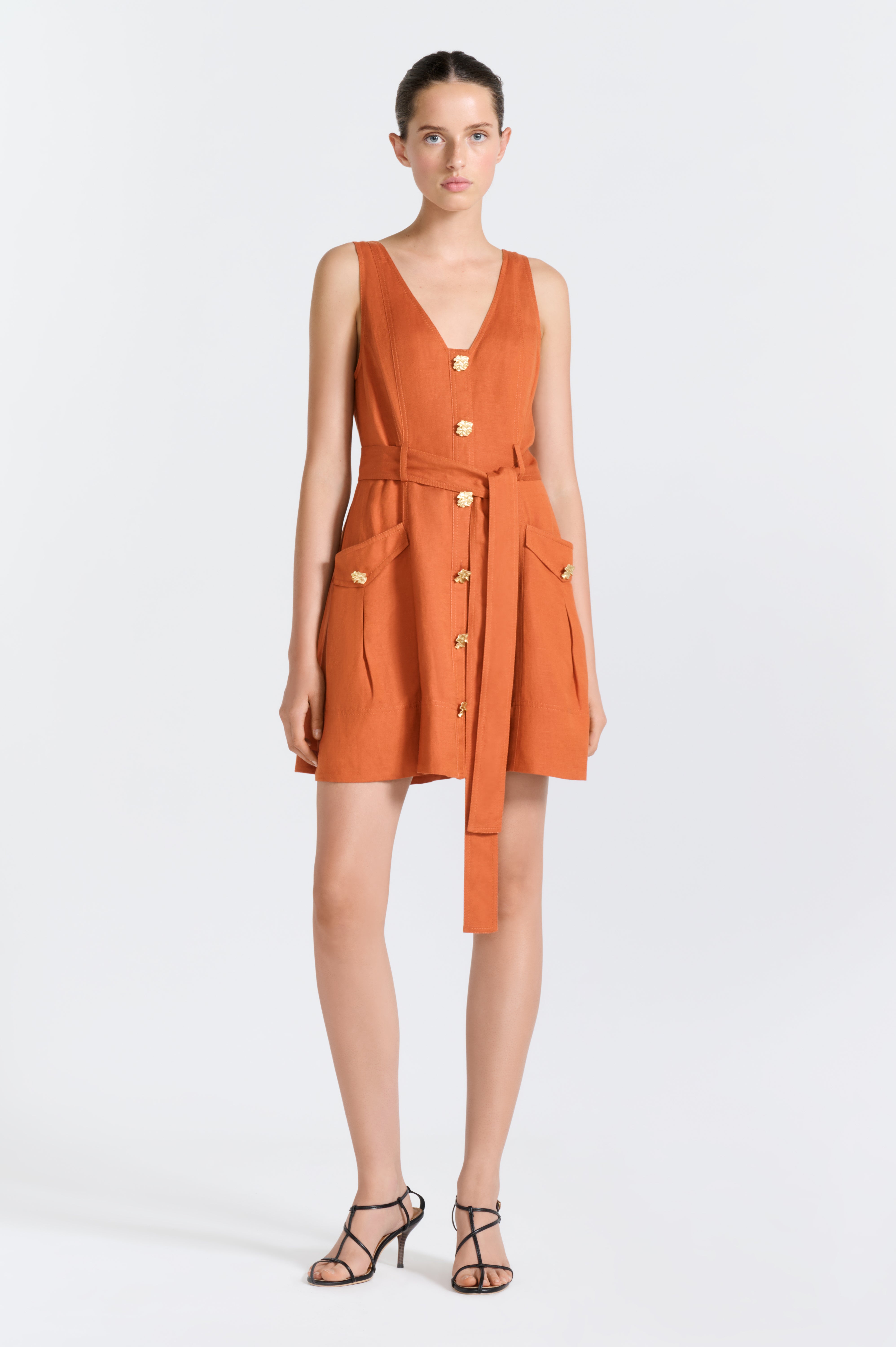 Nerissa Mini Dress | Coral Clay | Aje – Aje AU