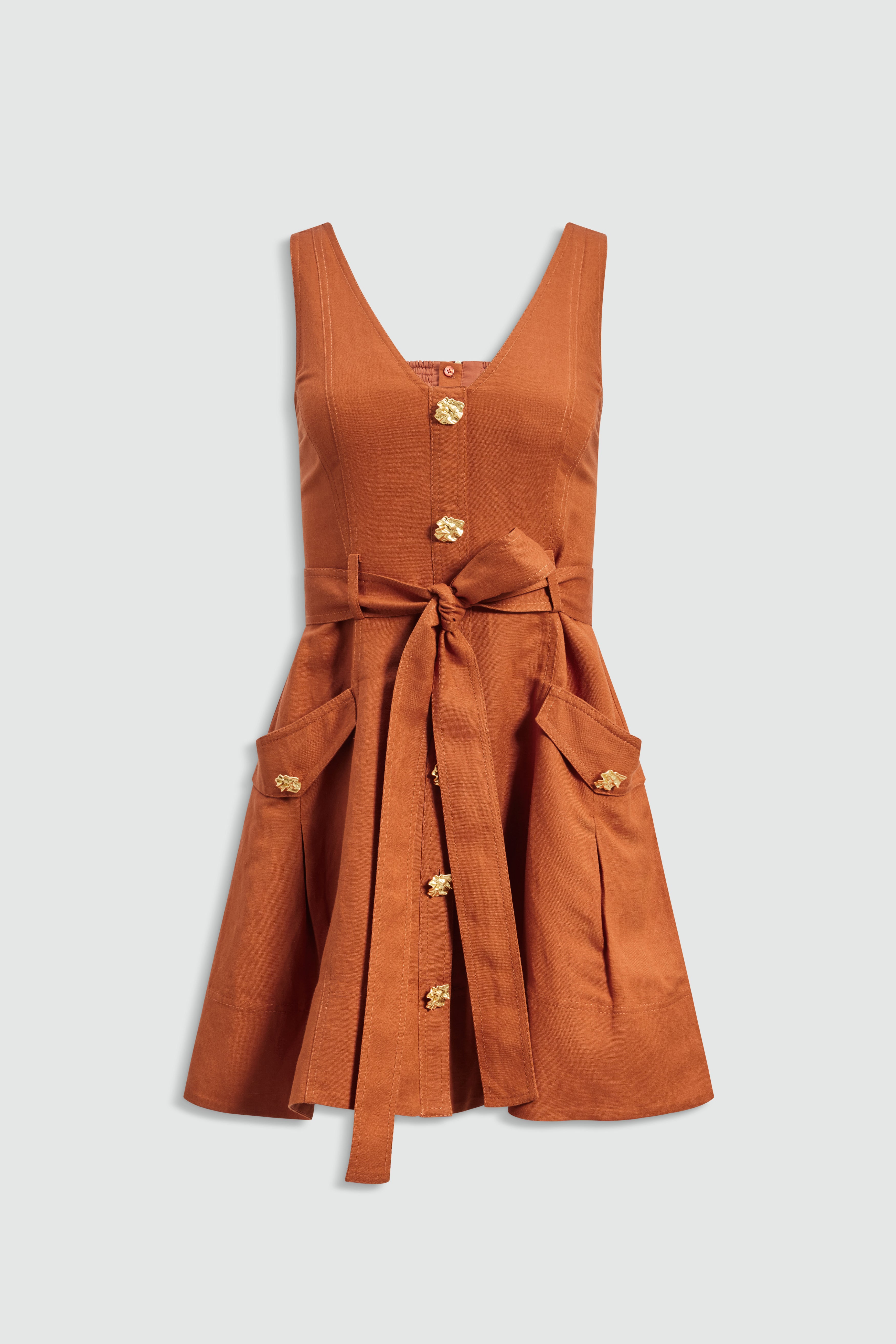 Nerissa Mini Dress | Coral Clay | Aje – Aje AU