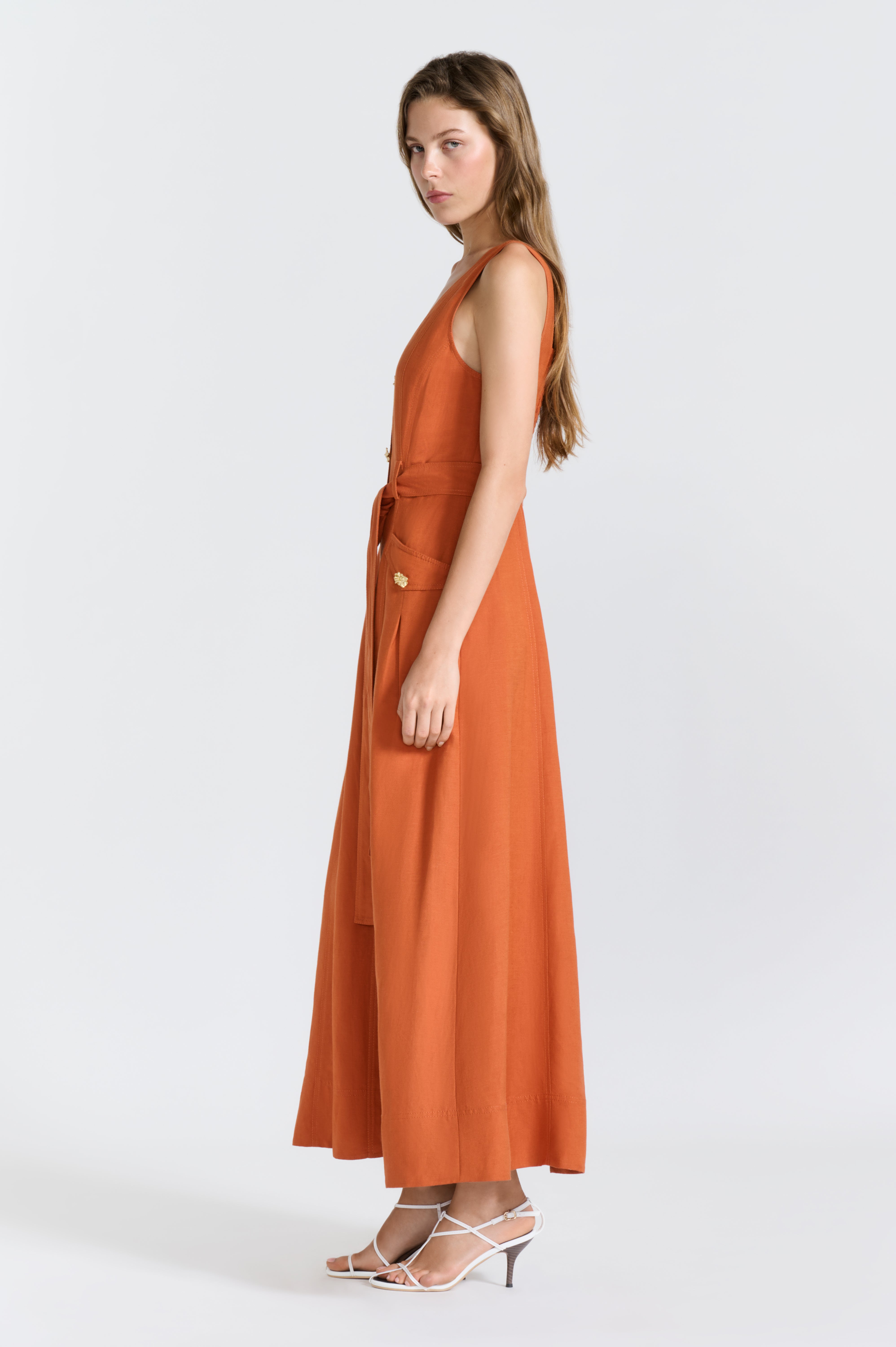Nerissa Midi Dress