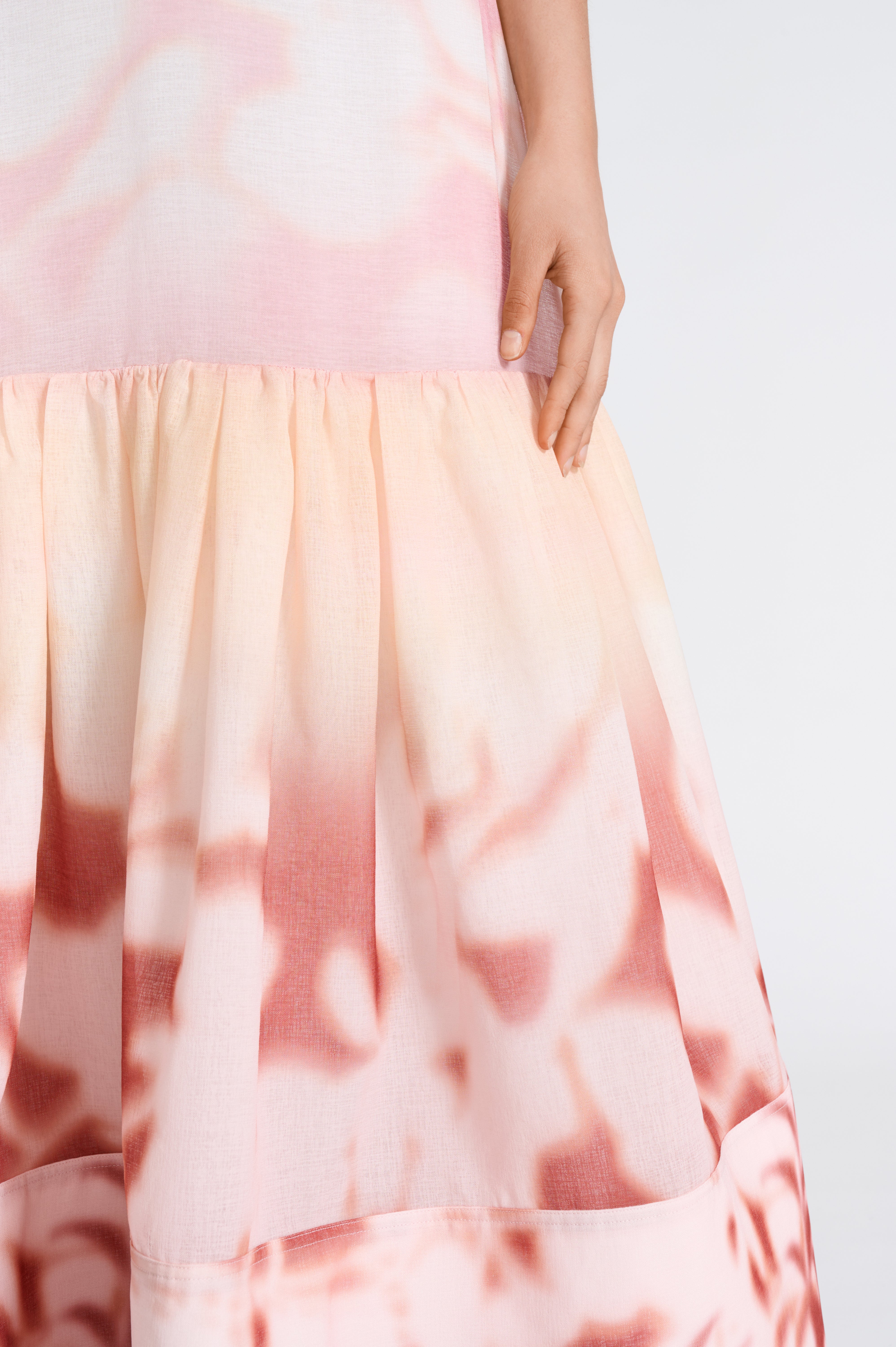 Zinnia Gown