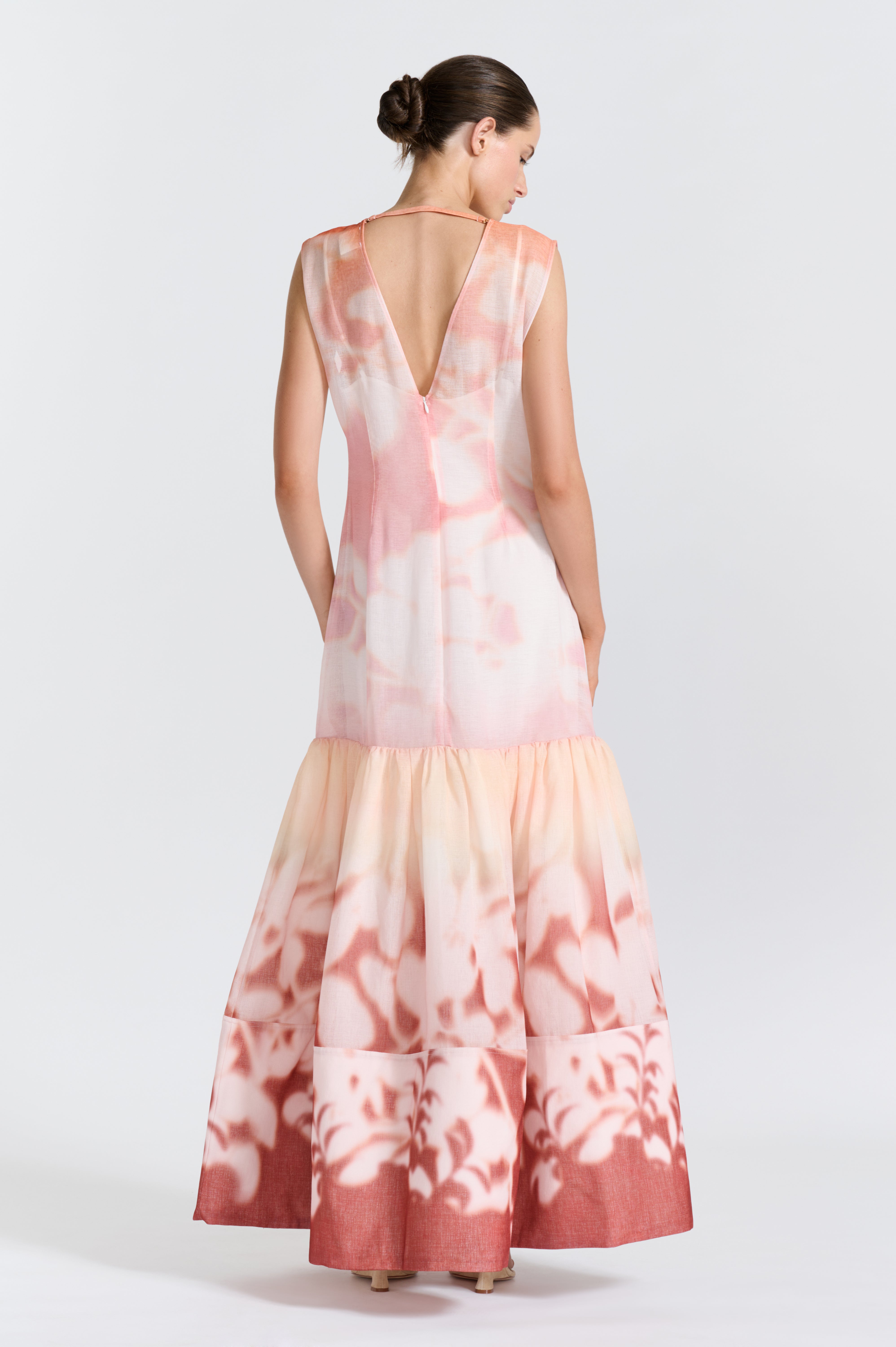 Zinnia Gown