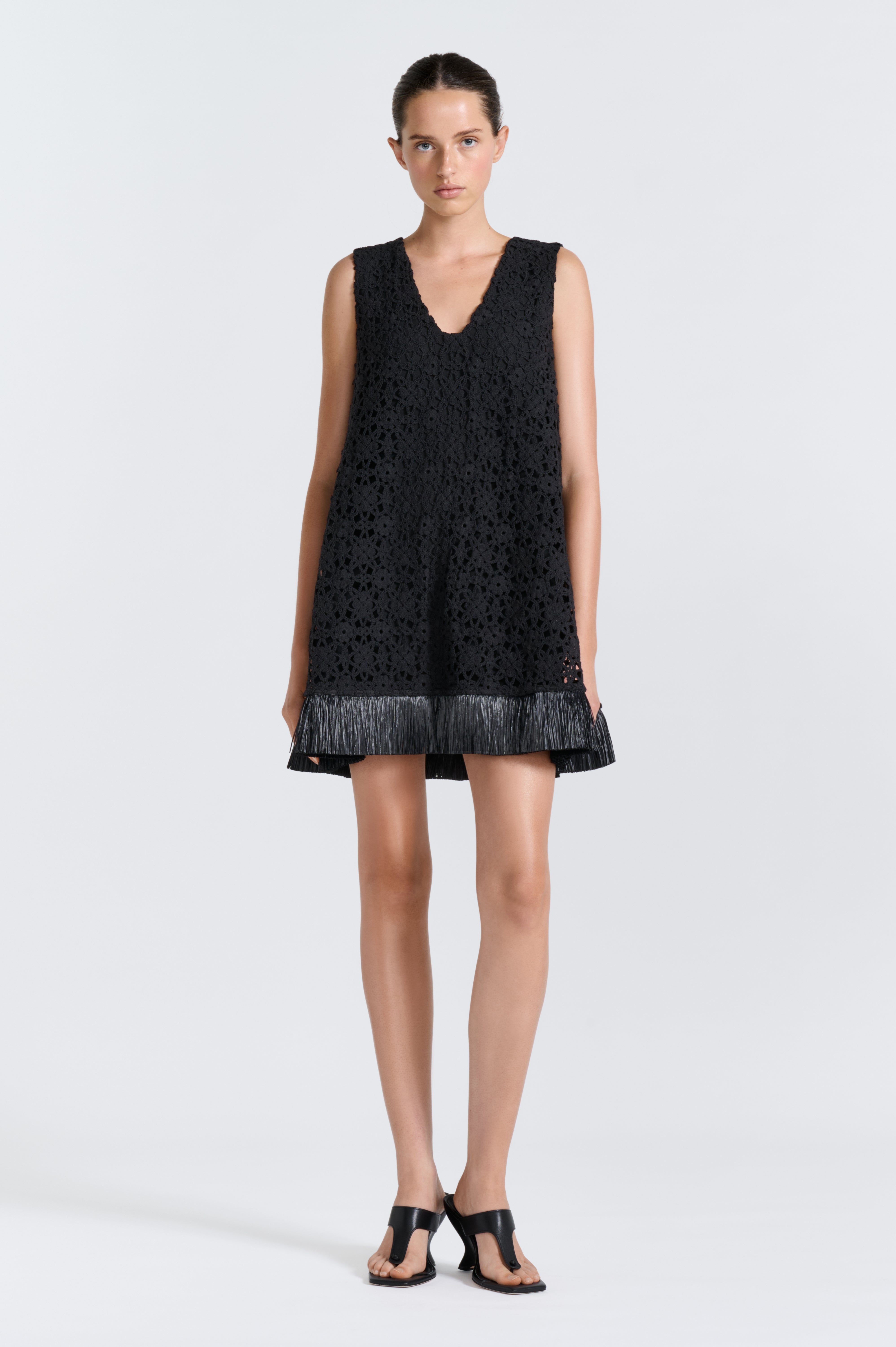 Boheme Lace Mini Dress