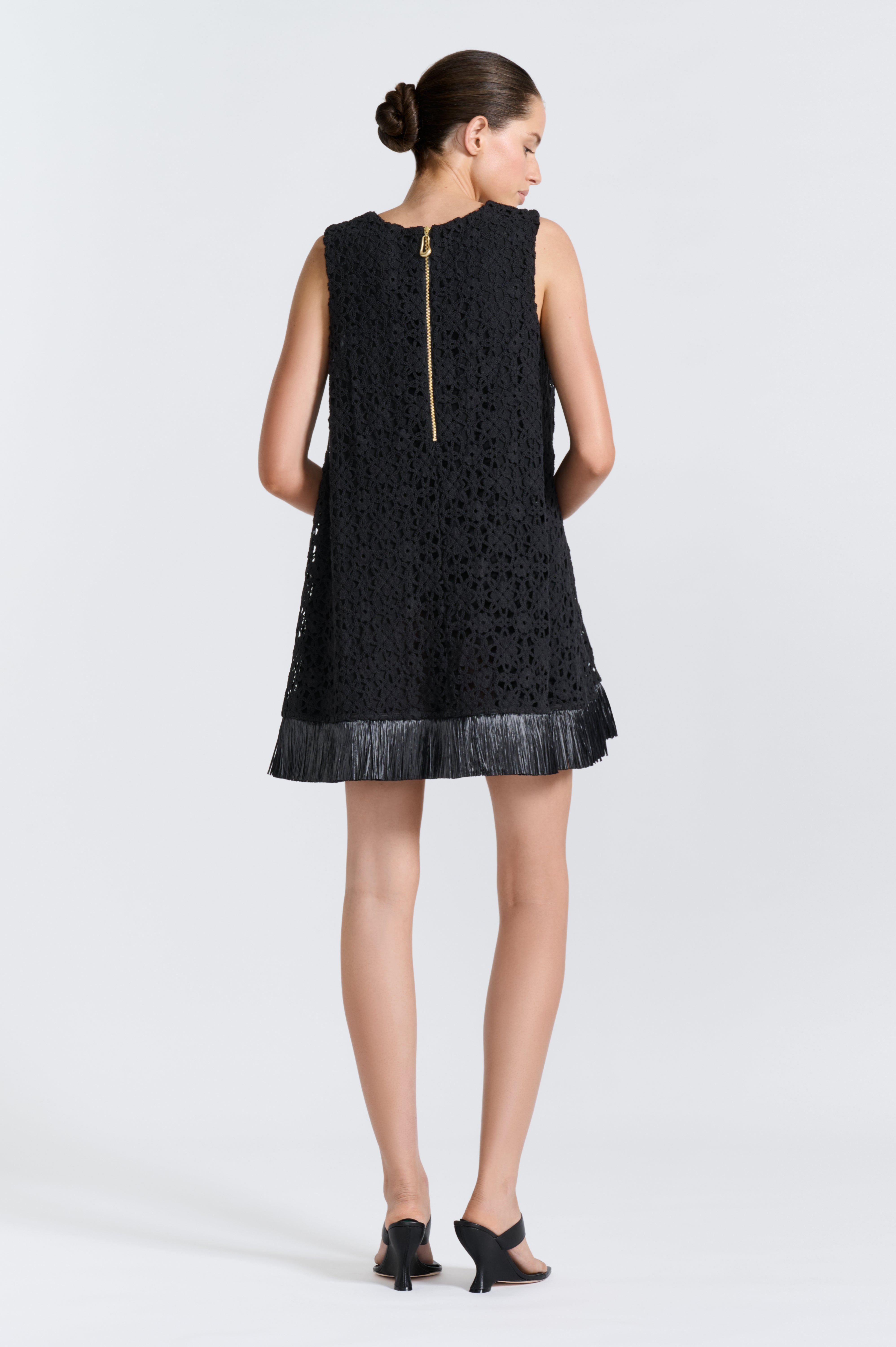 Boheme Lace Mini Dress