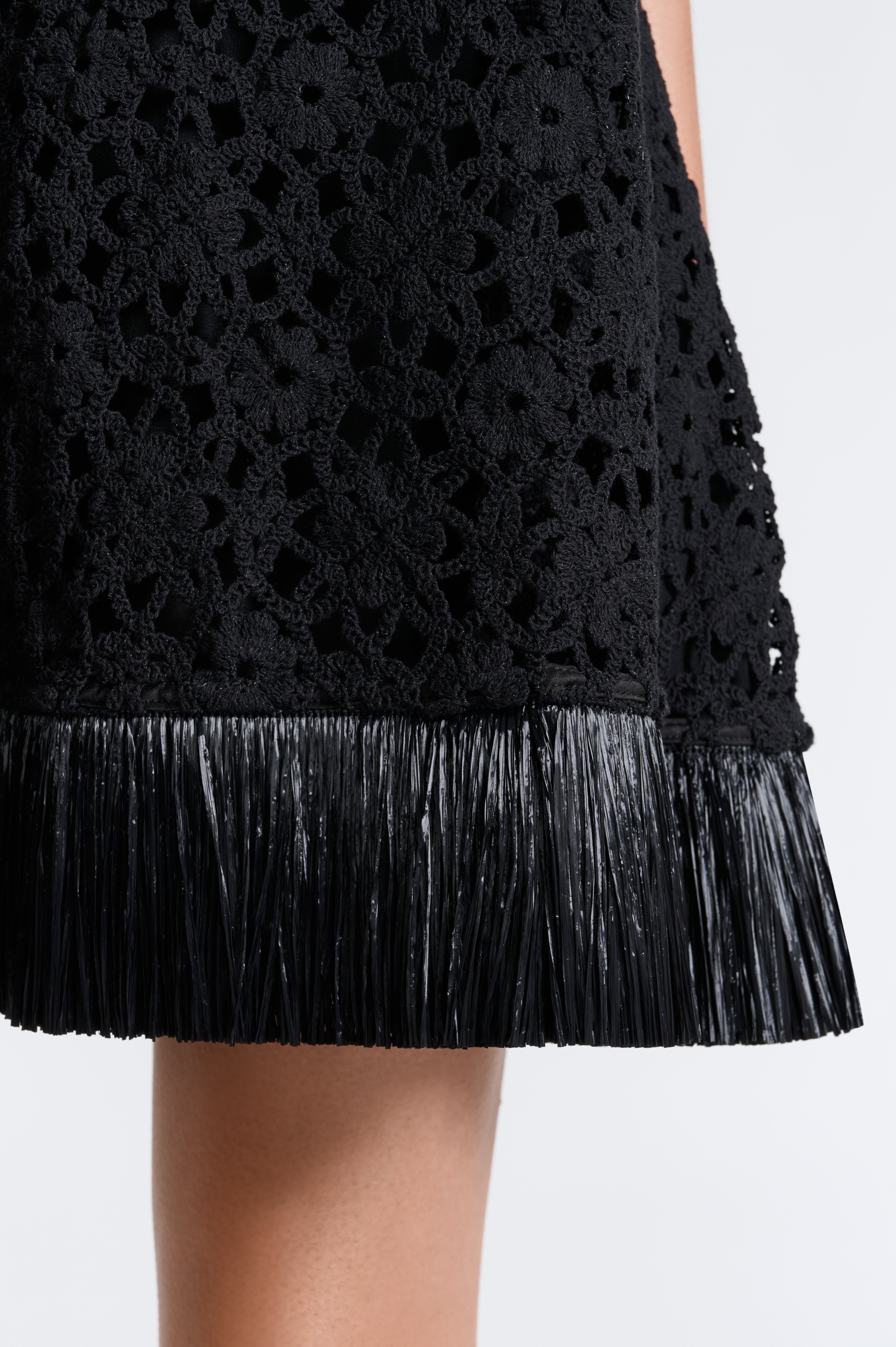 Boheme Lace Mini Dress