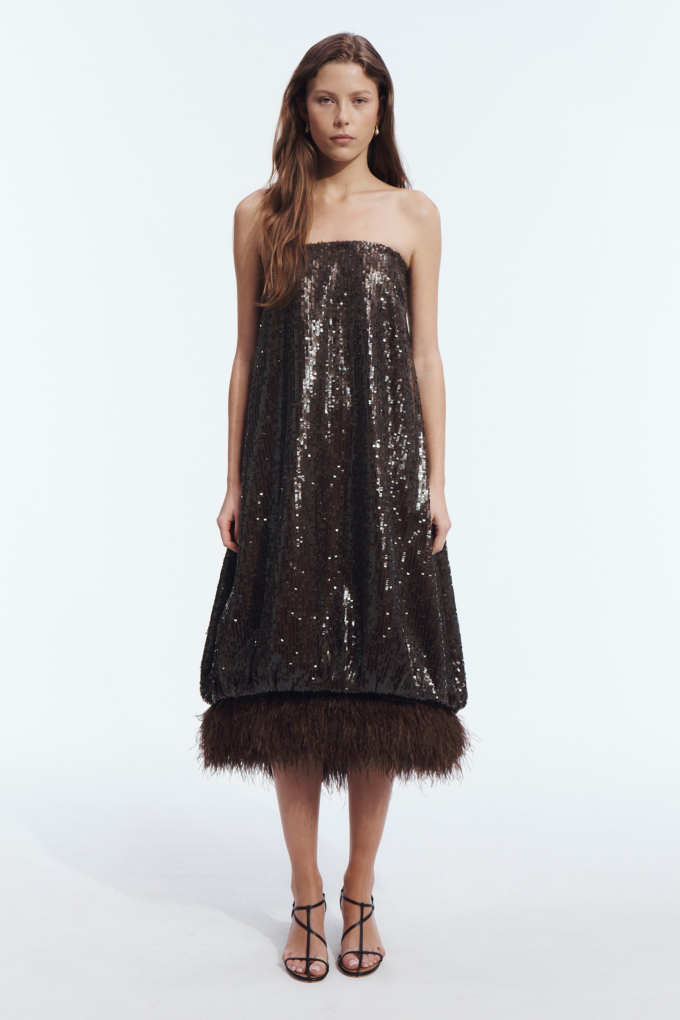 Elysian Sequin Maxi Dress