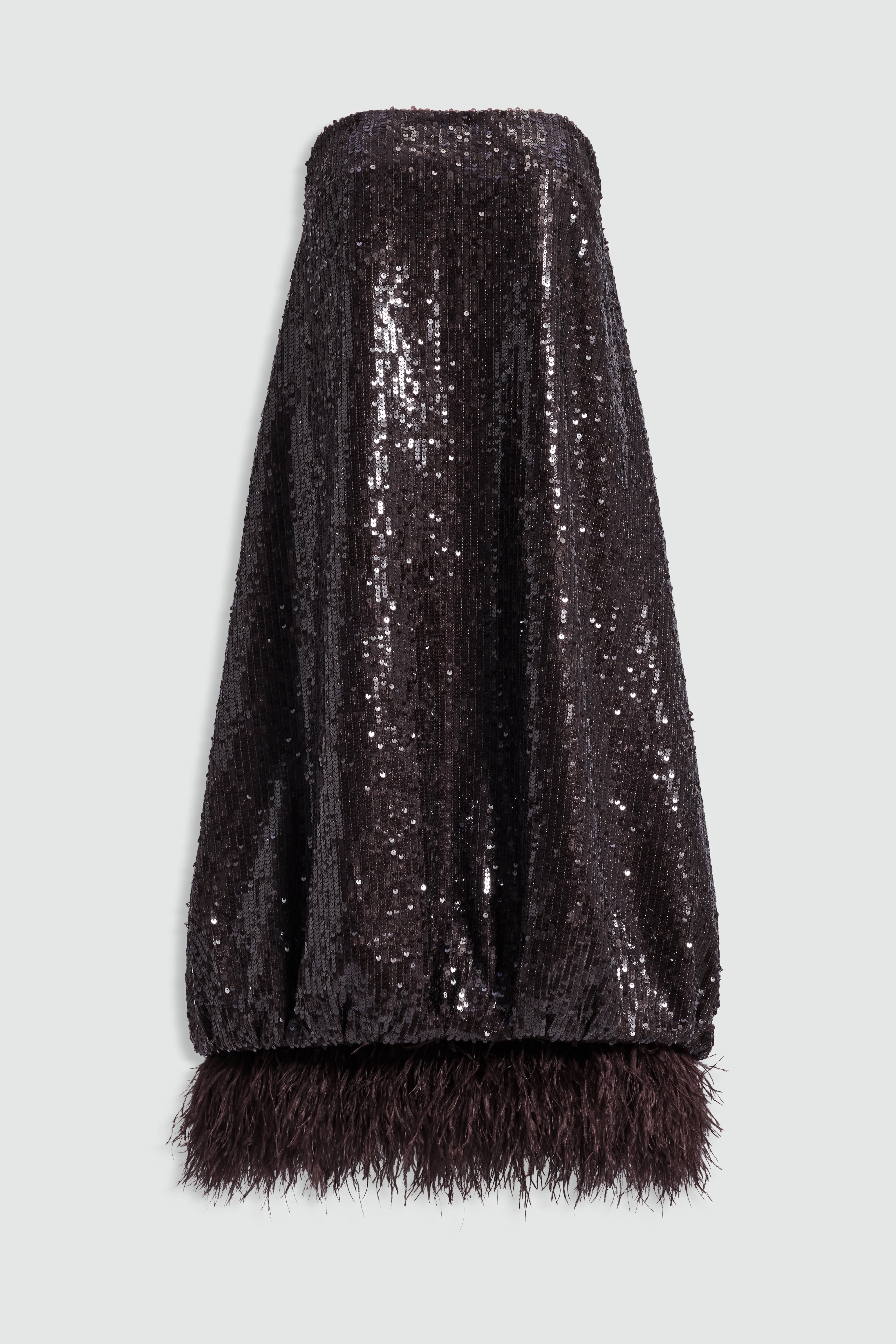 Elysian Sequin Maxi Dress