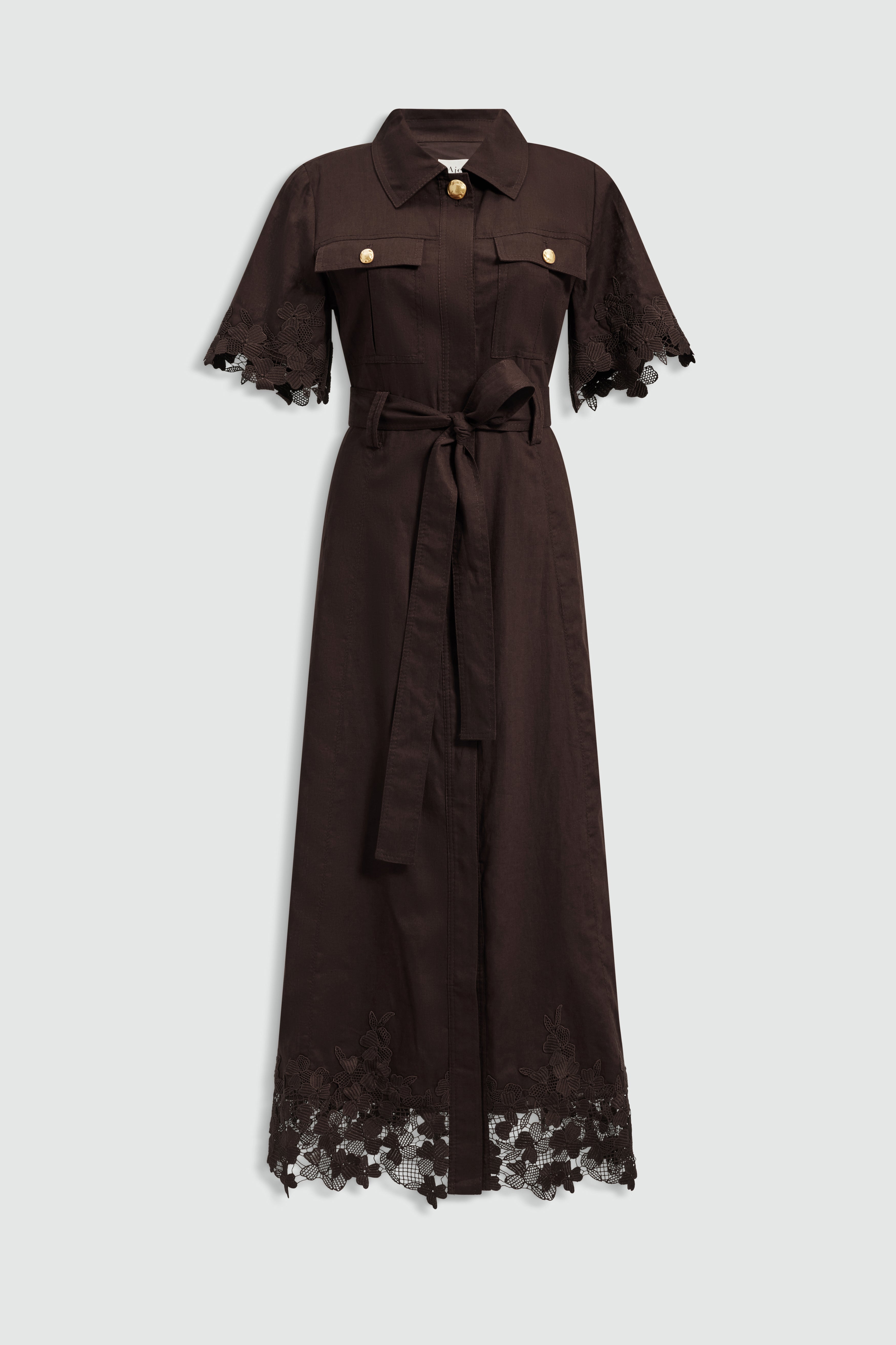 Arlo Lace Midi Dress