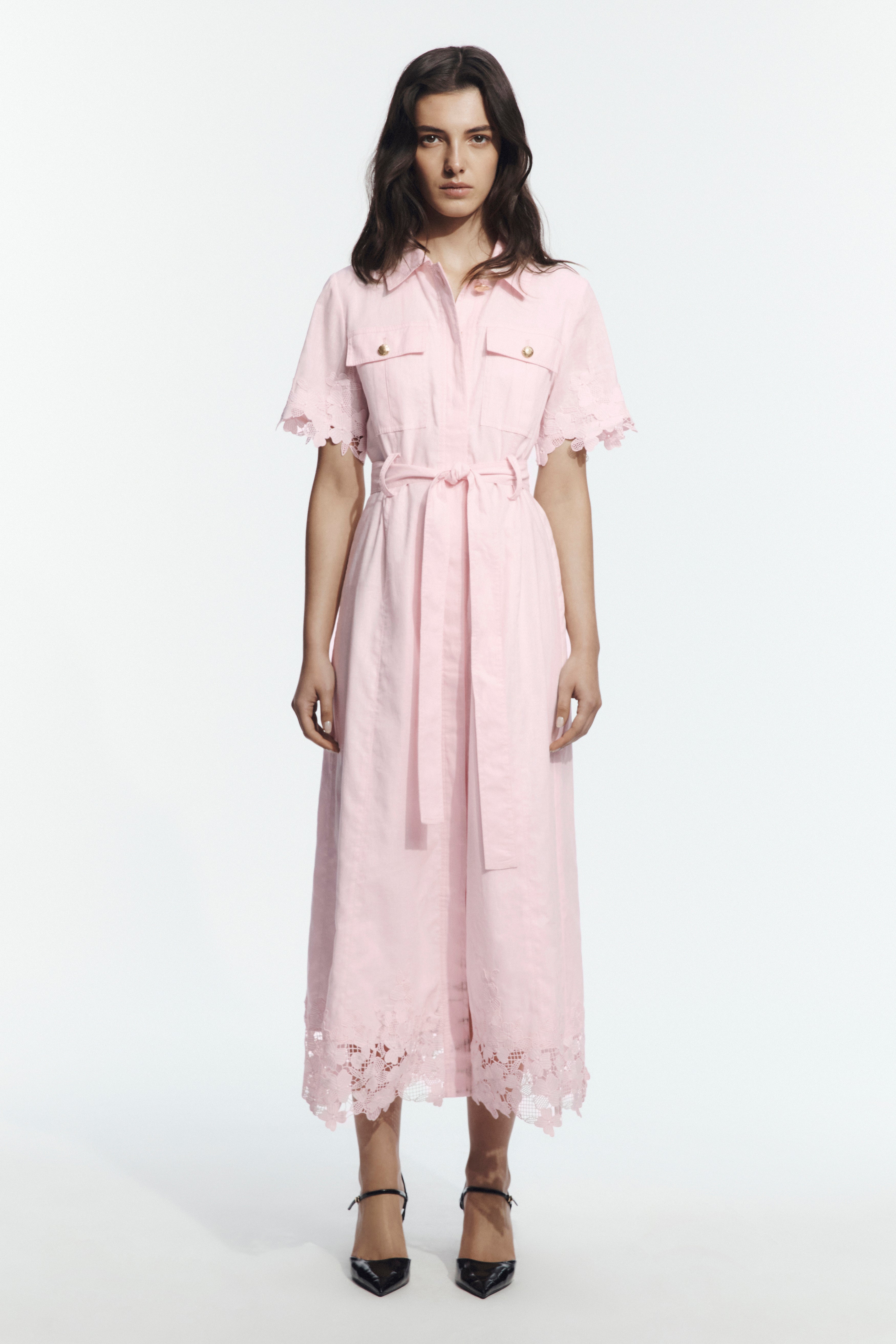 Arlo Lace Midi Dress