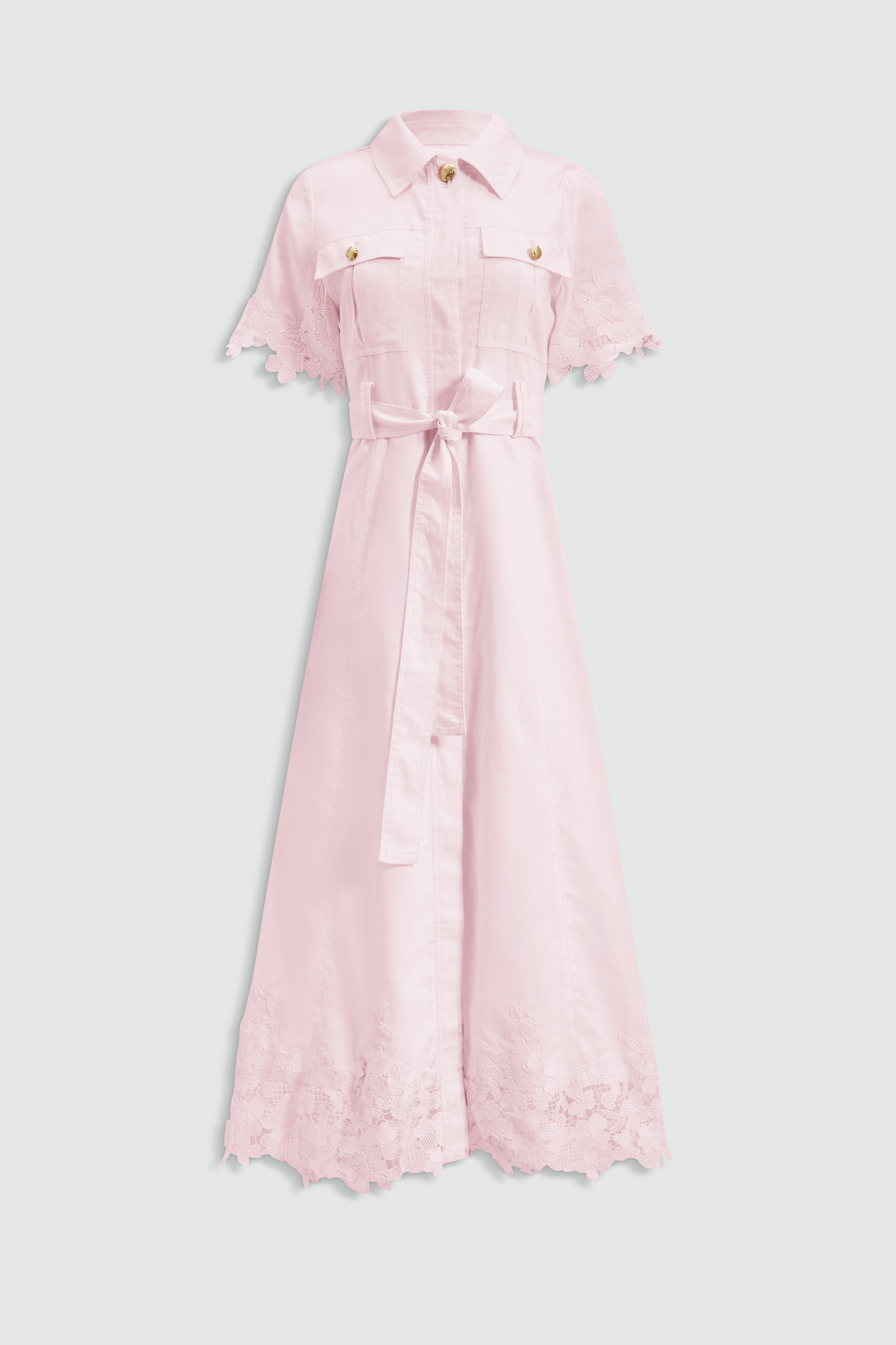Arlo Lace Midi Dress