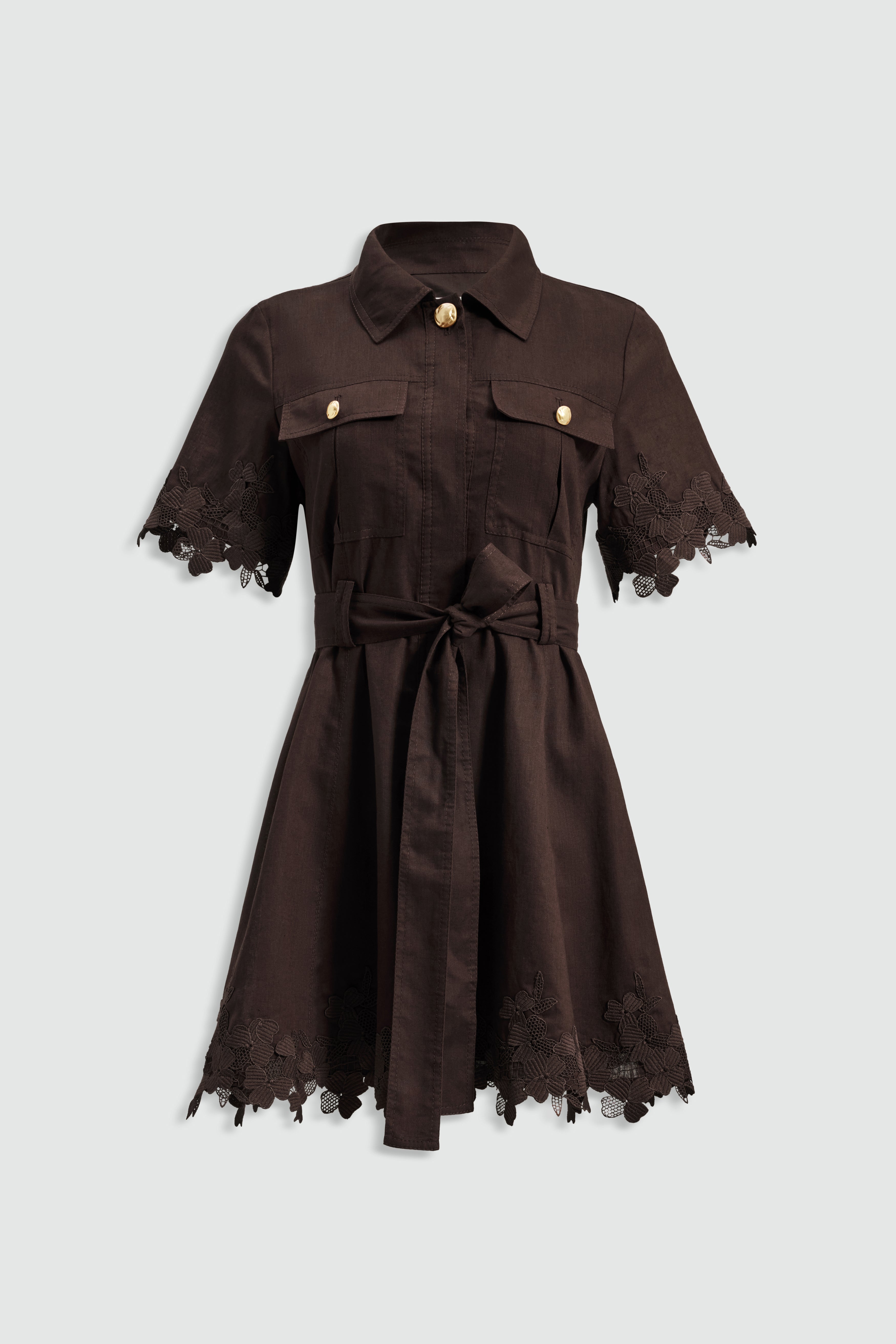 Arlo Lace Mini Dress