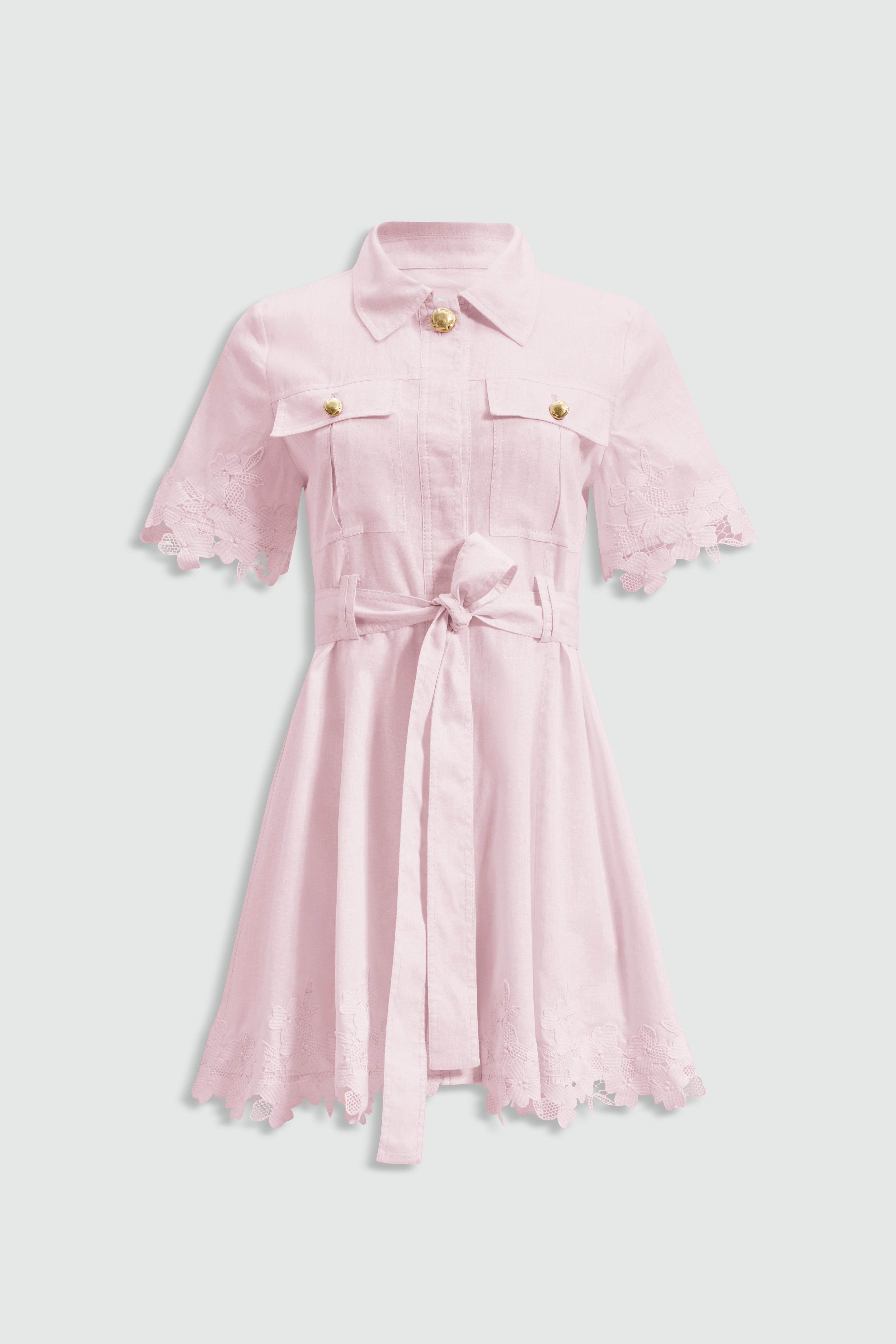 Arlo Lace Mini Dress