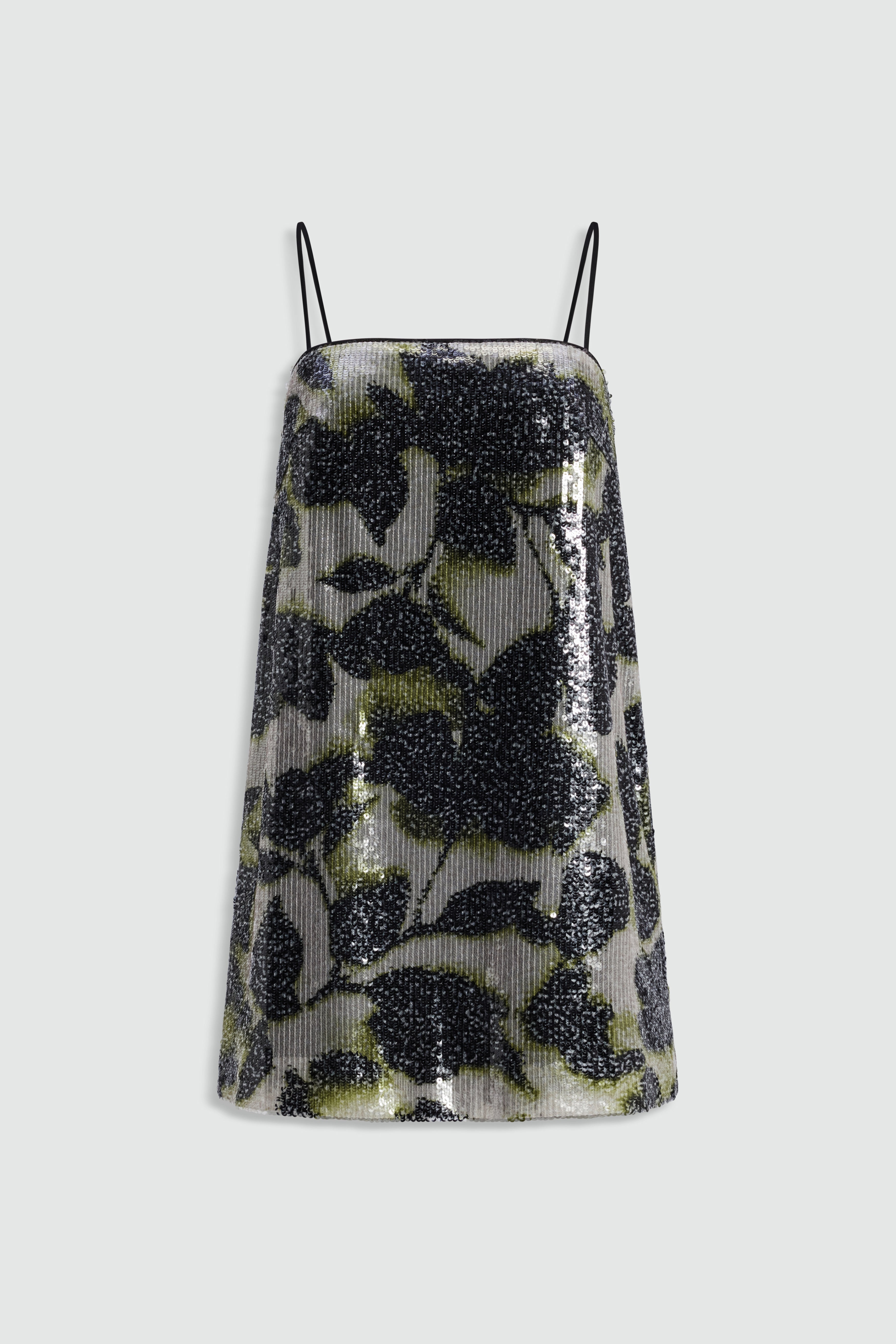 Caprini Sequin Mini Dress