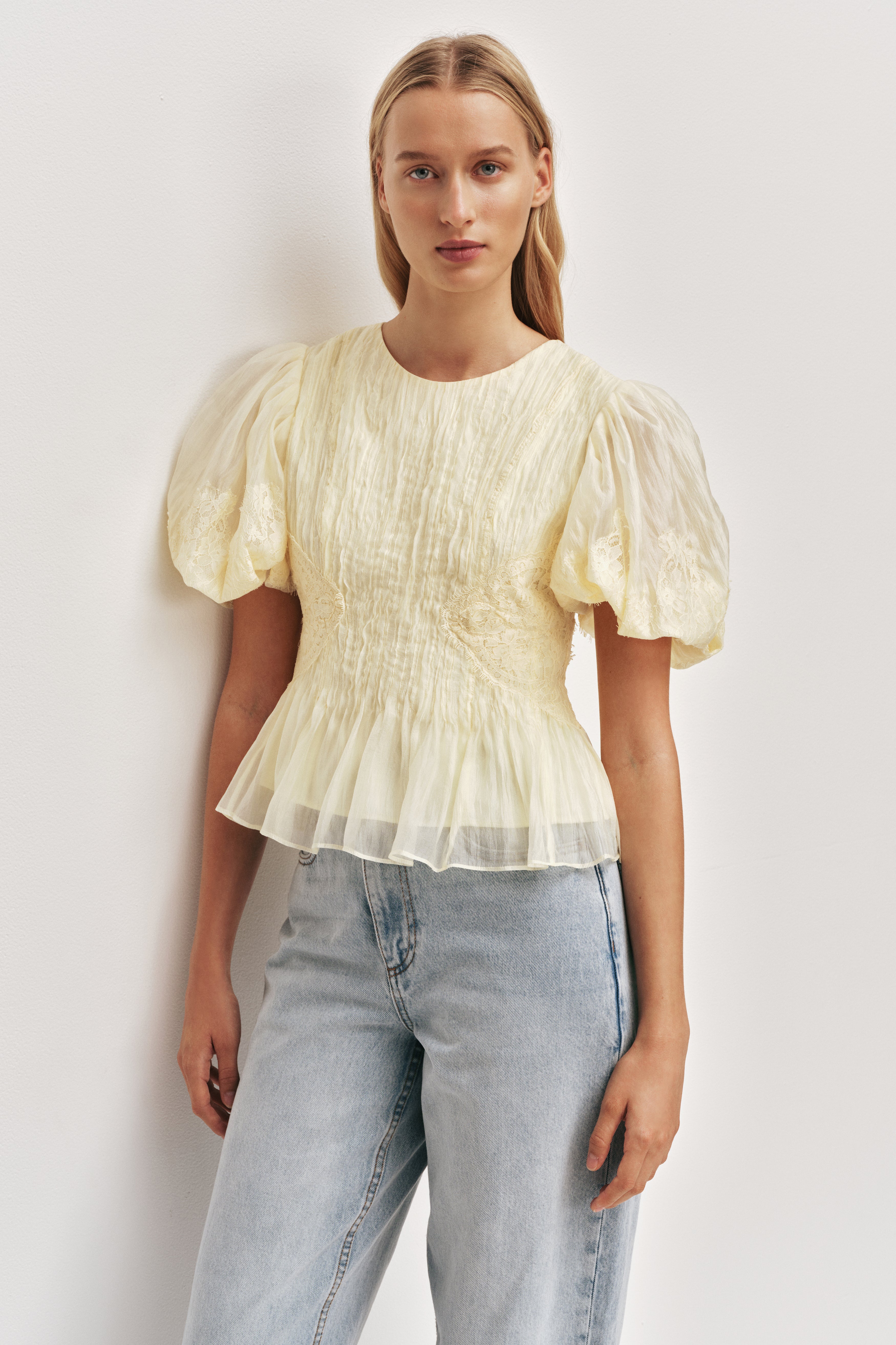 Ophelia Lace Top