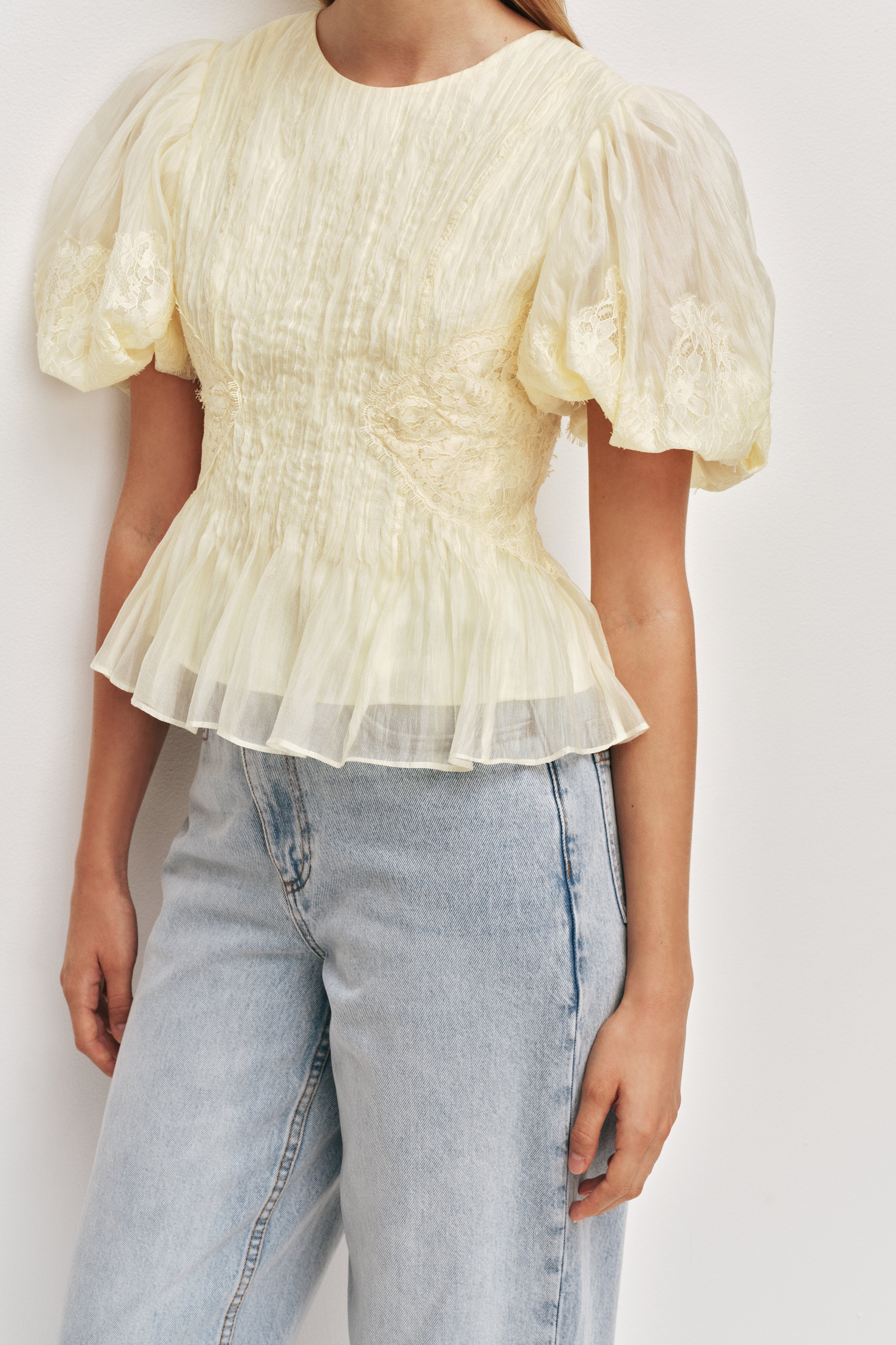 Ophelia Lace Top