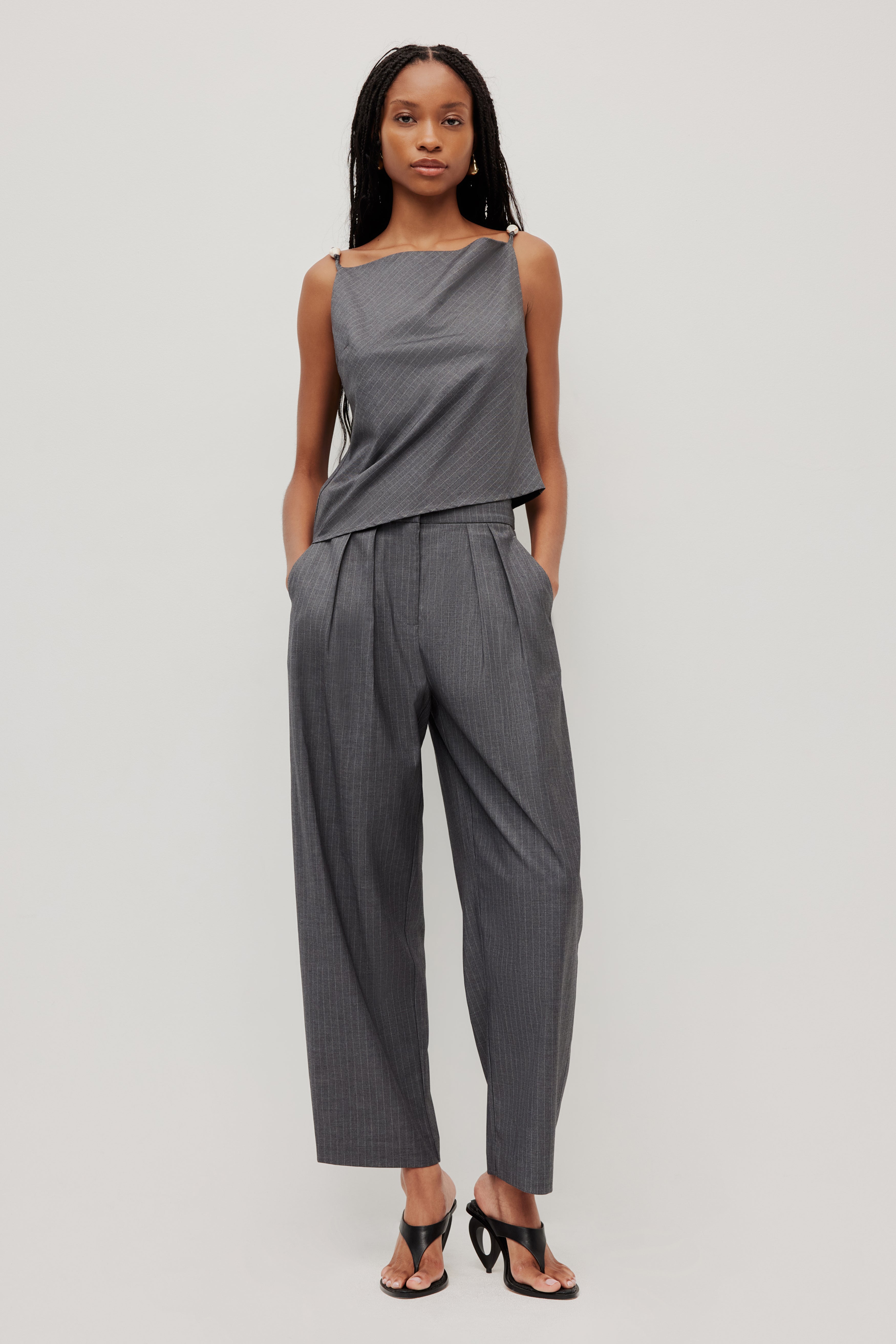 Aria Barrel Pants