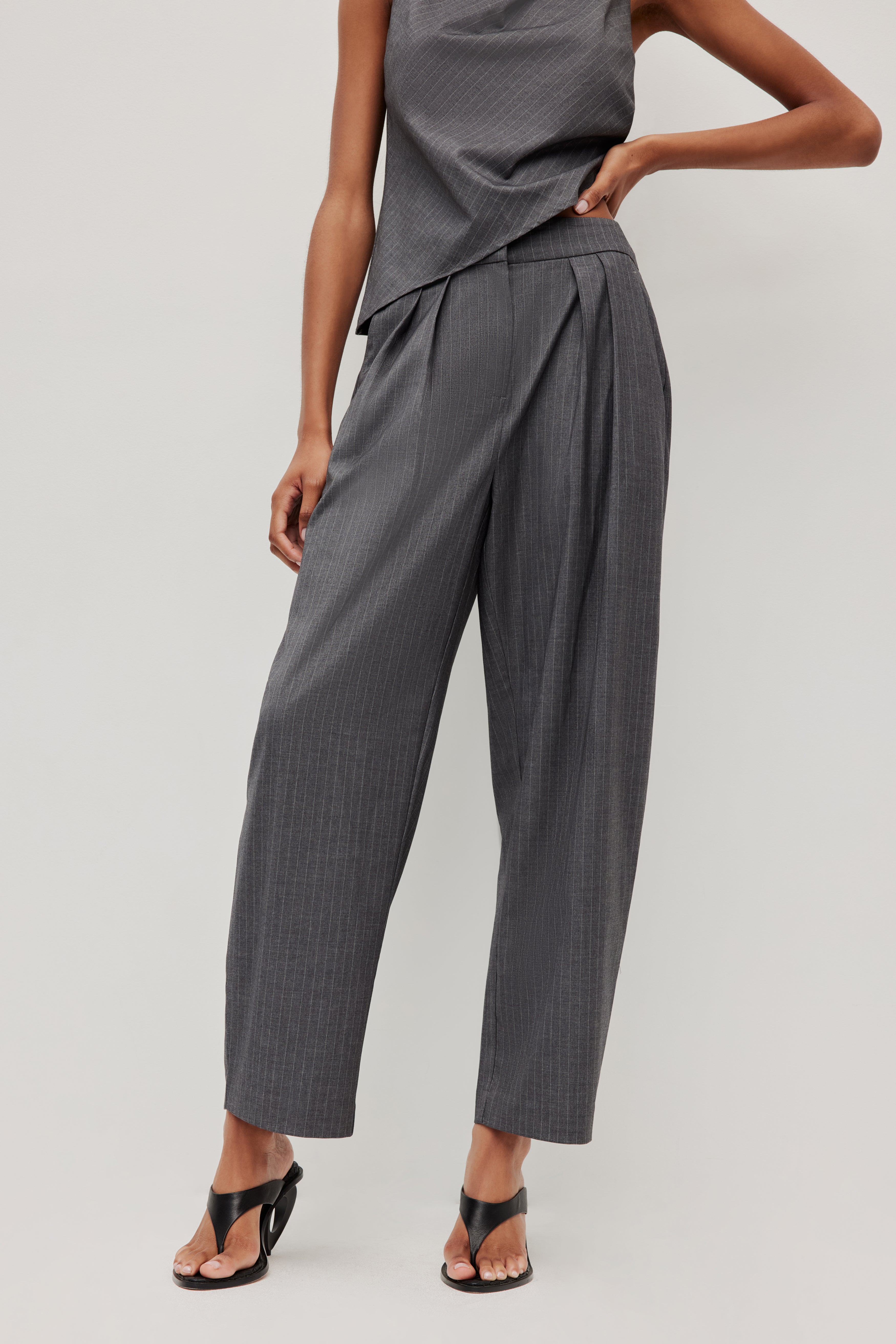 Aria Barrel Pants